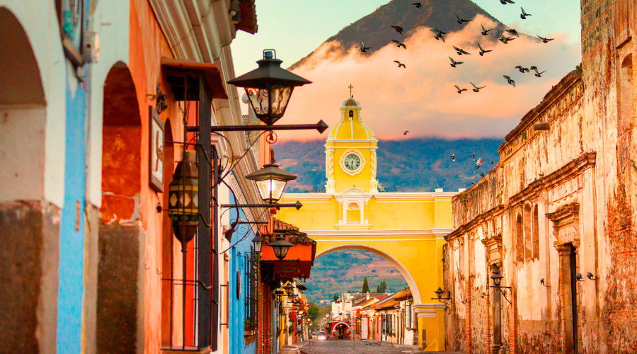 Guatemala – onde a história maia encontra vulcões ativos