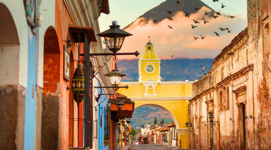 Guatemala – onde a história maia encontra vulcões ativos