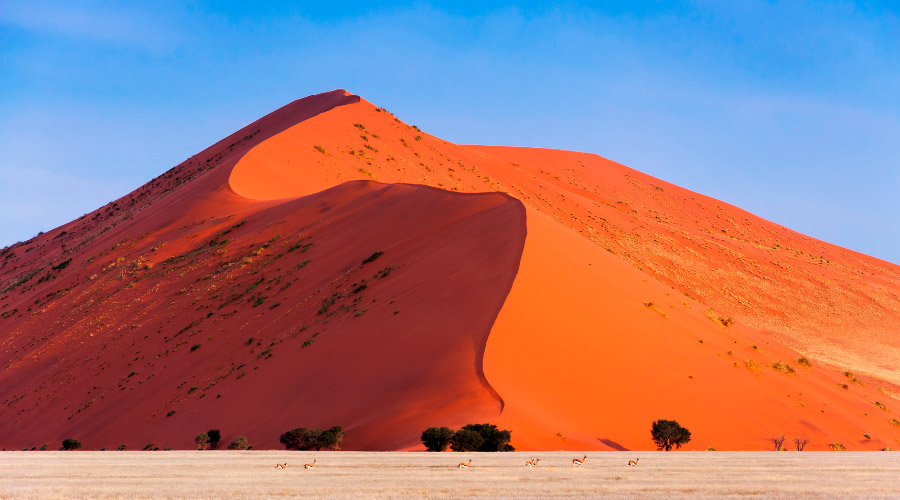 Namíbia – a força de paisagens que parecem de outro planeta