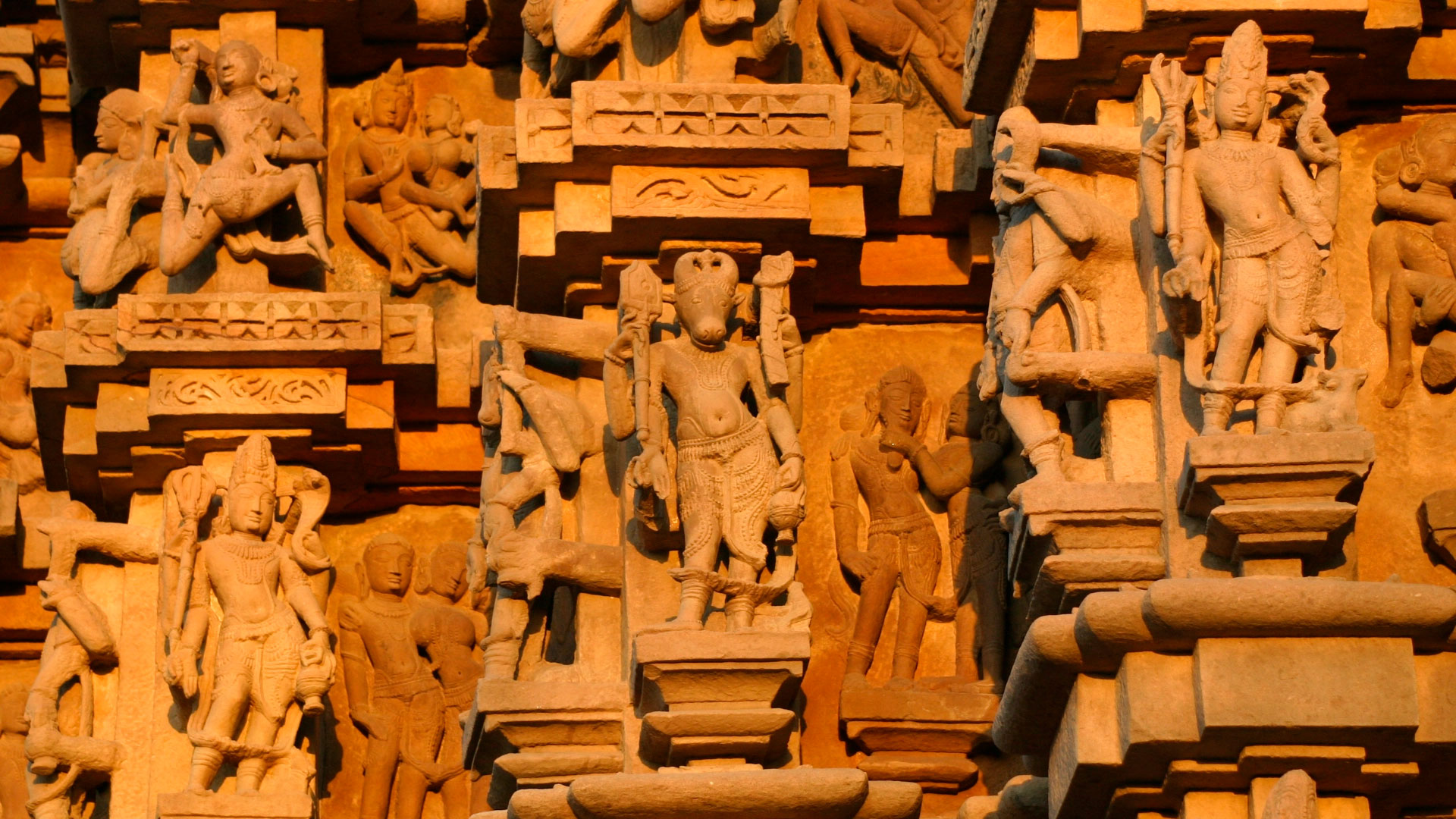 As cores da Índia com Khajuraho e Varanasi