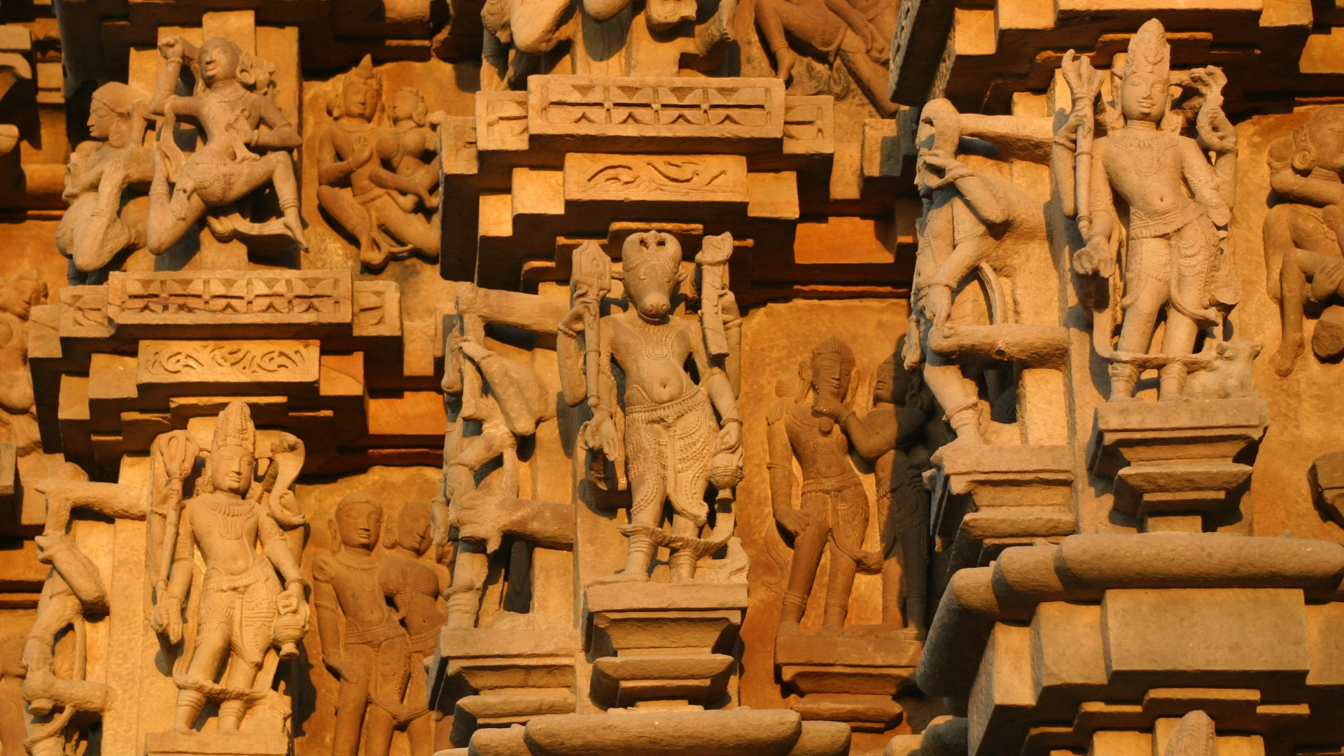 As cores da Índia com Khajuraho e Varanasi