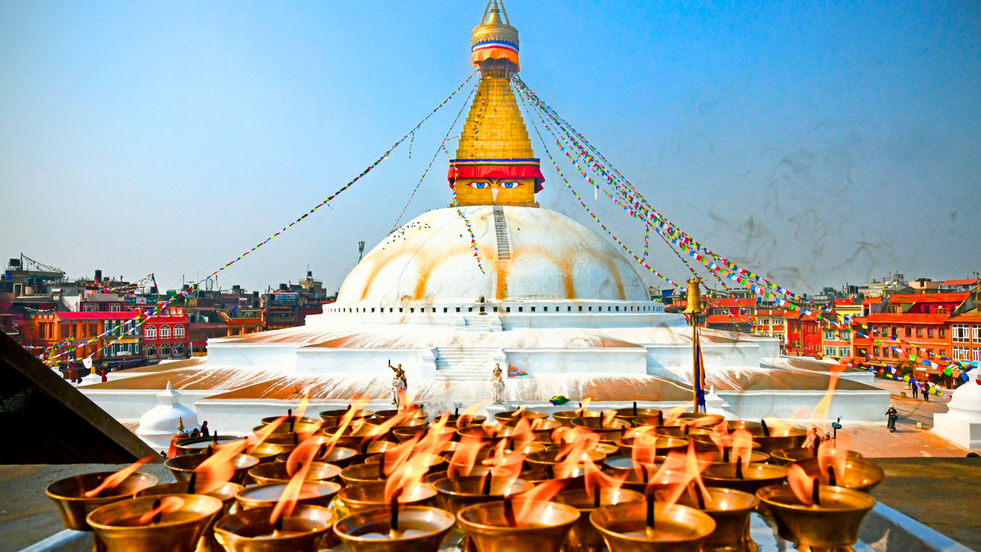 As cores da Índia com Khajuraho, Varanasi & Kathmandu
