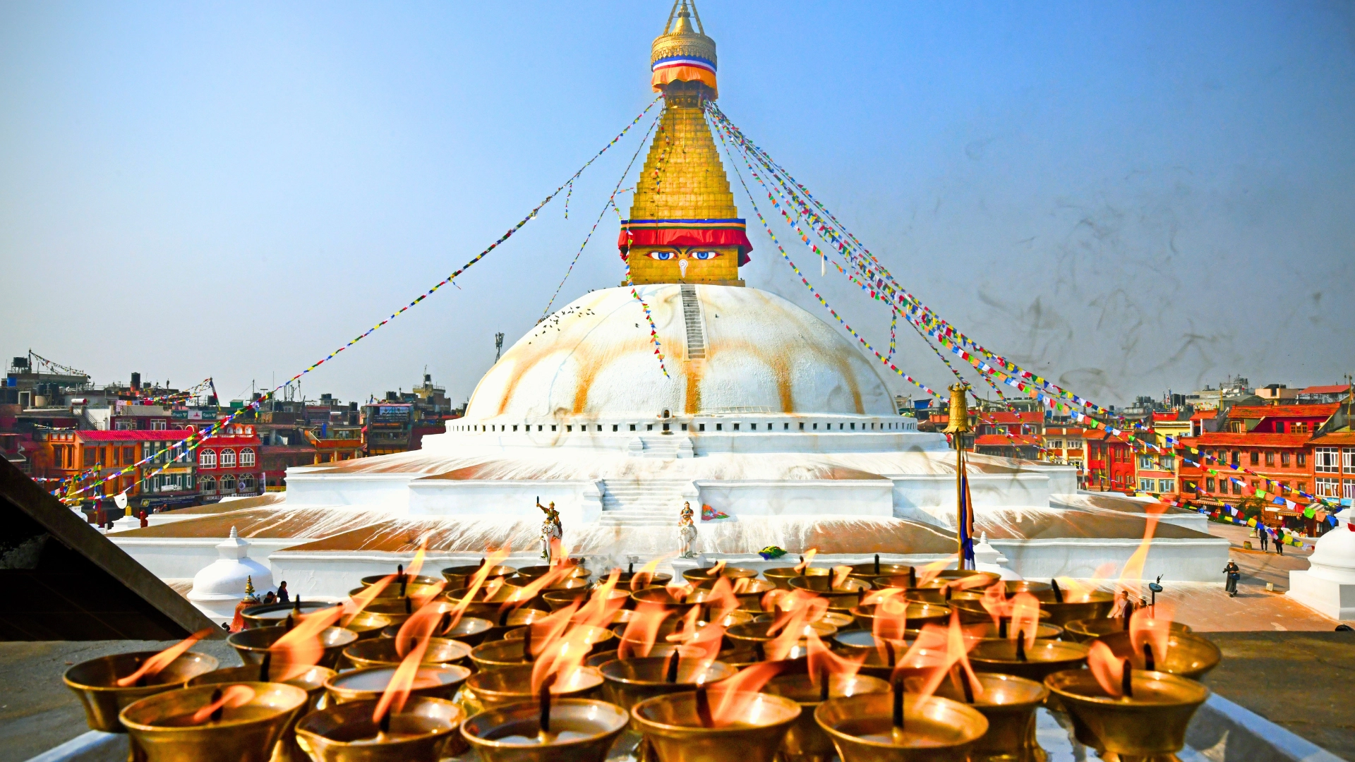  As cores da Índia com Khajuraho, Varanasi & Kathmandu
