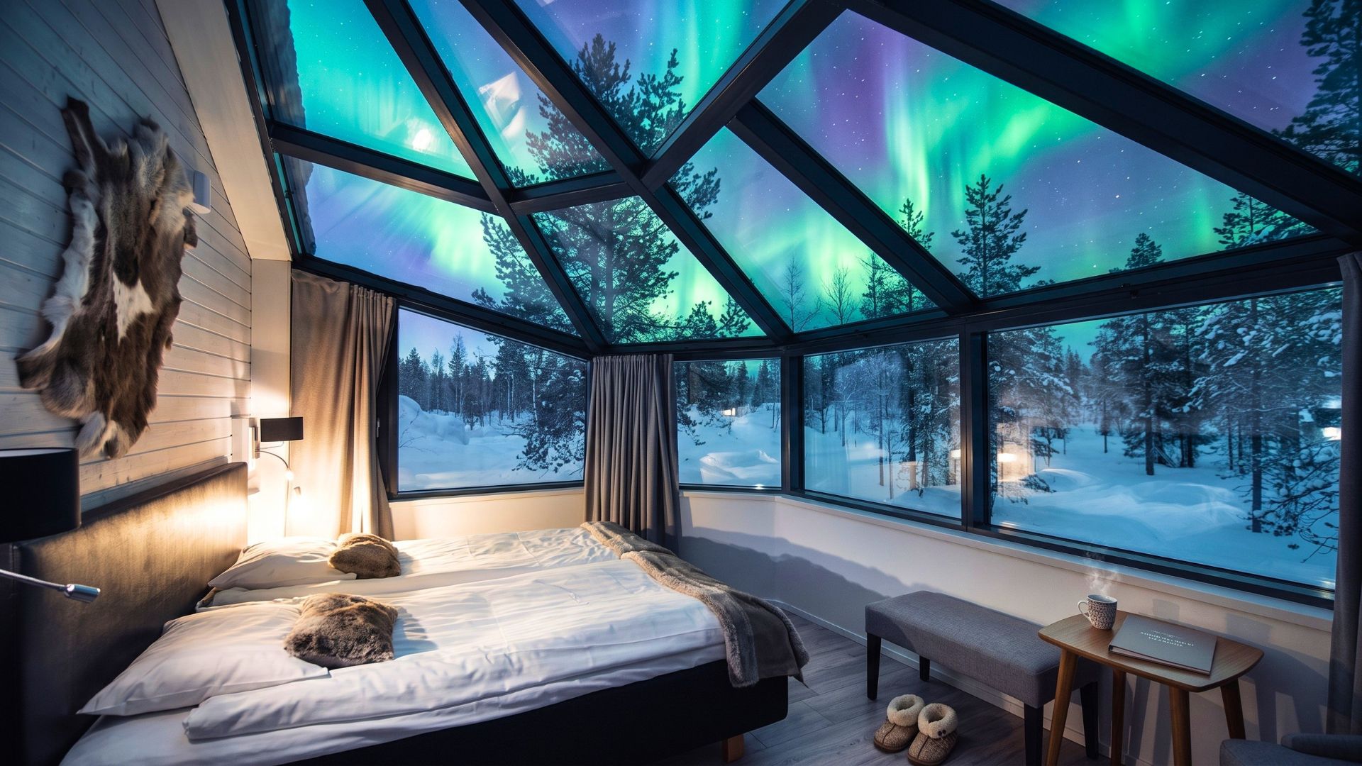  Aurora Boreal & Iglu de Cristal