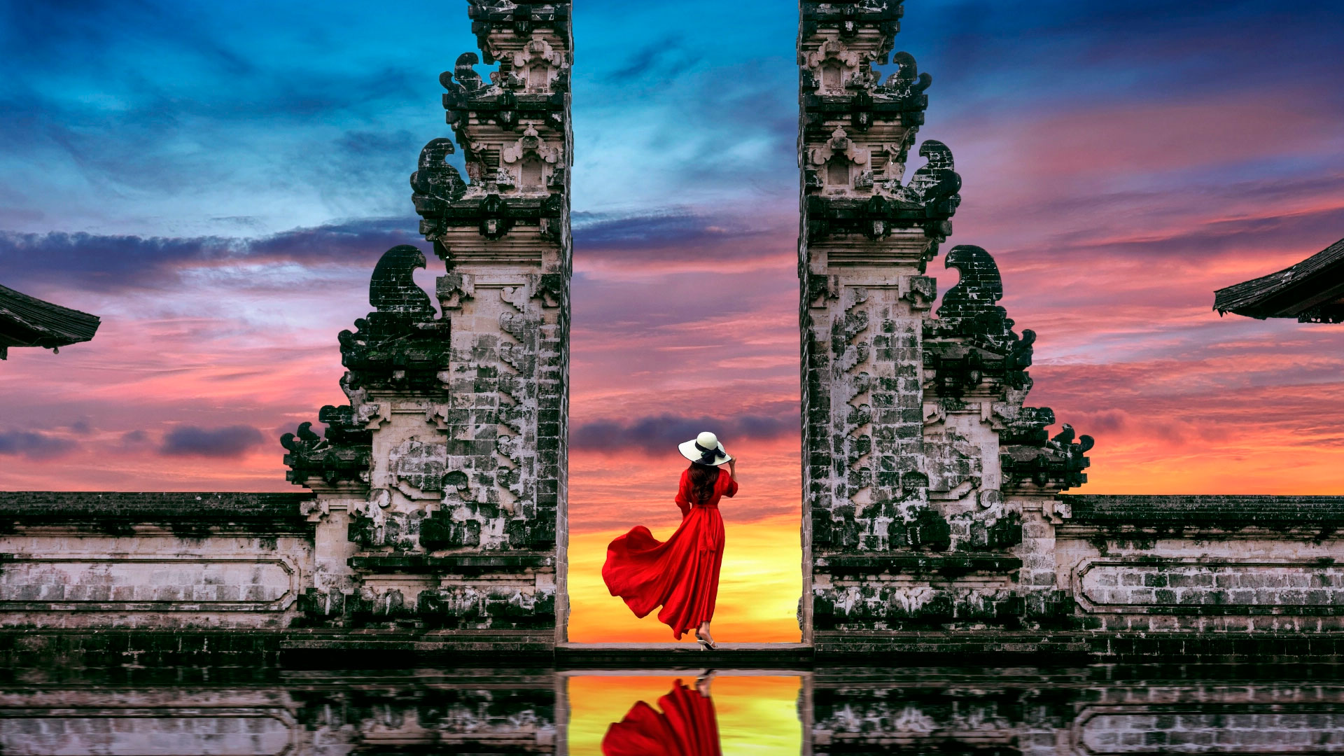 Bali e Templos Sagrados