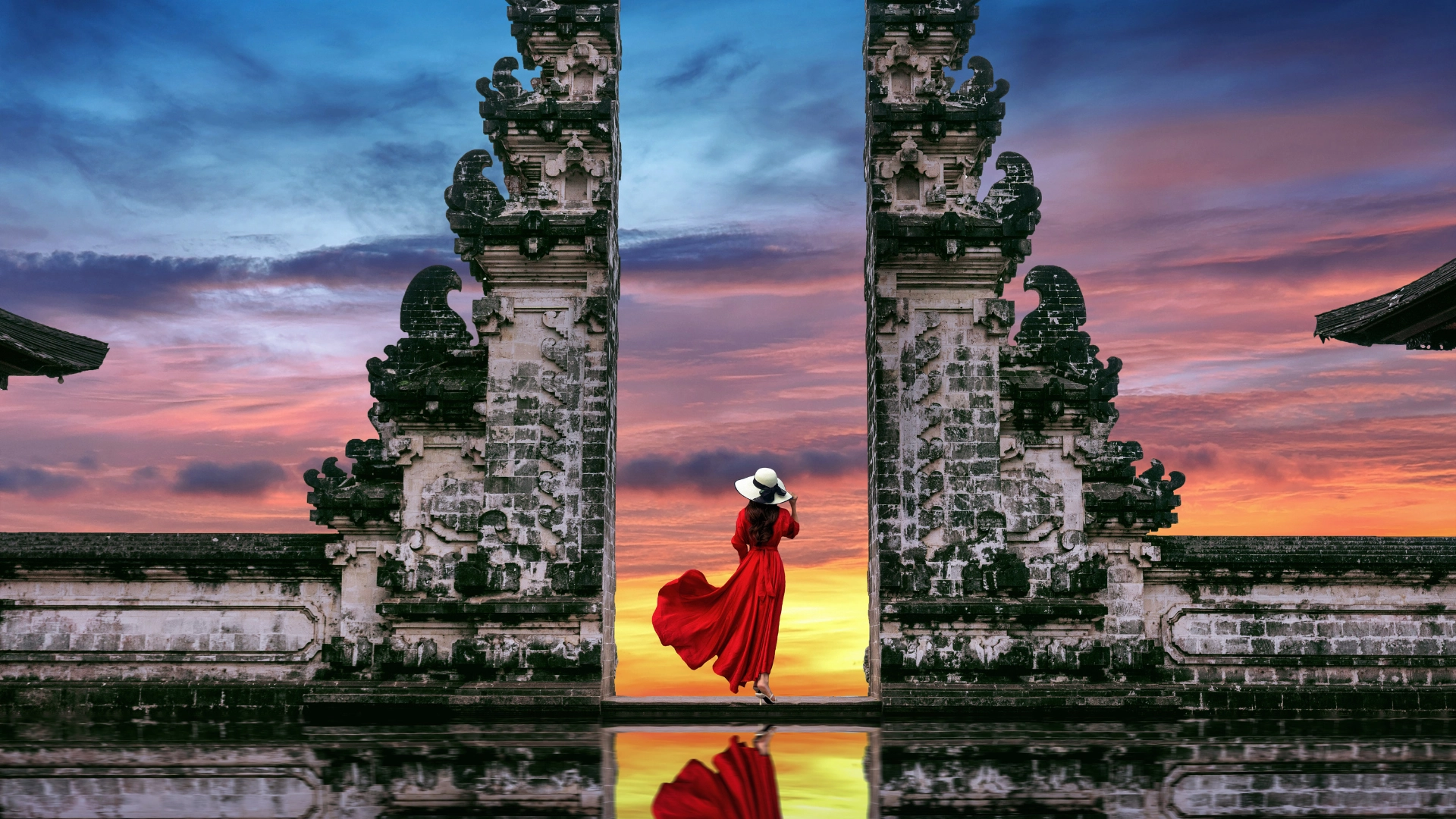 Bali e Templos Sagrados