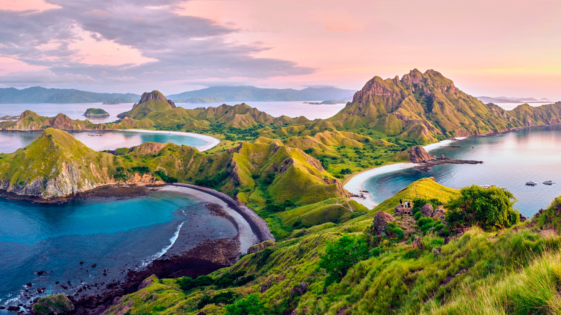 Caminhos de Komodo