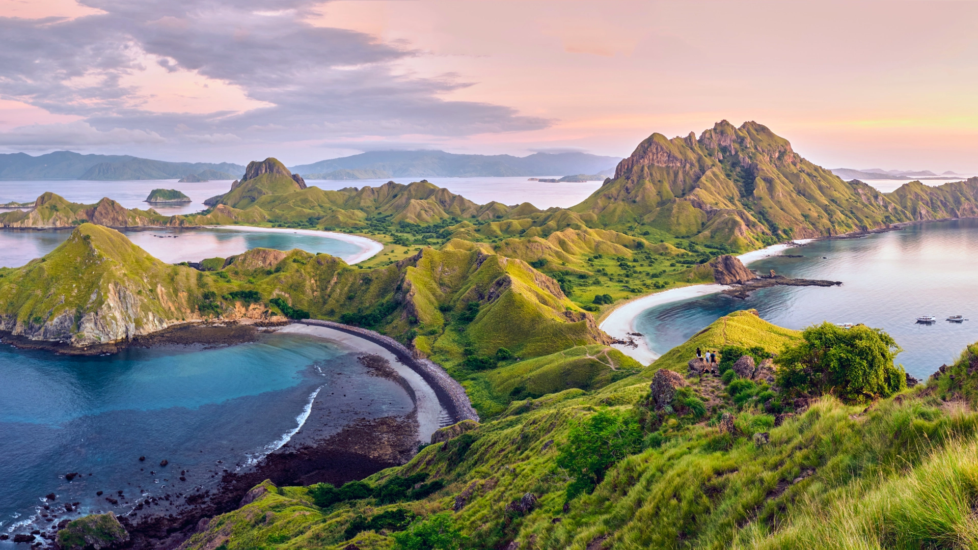 Caminhos de Komodo