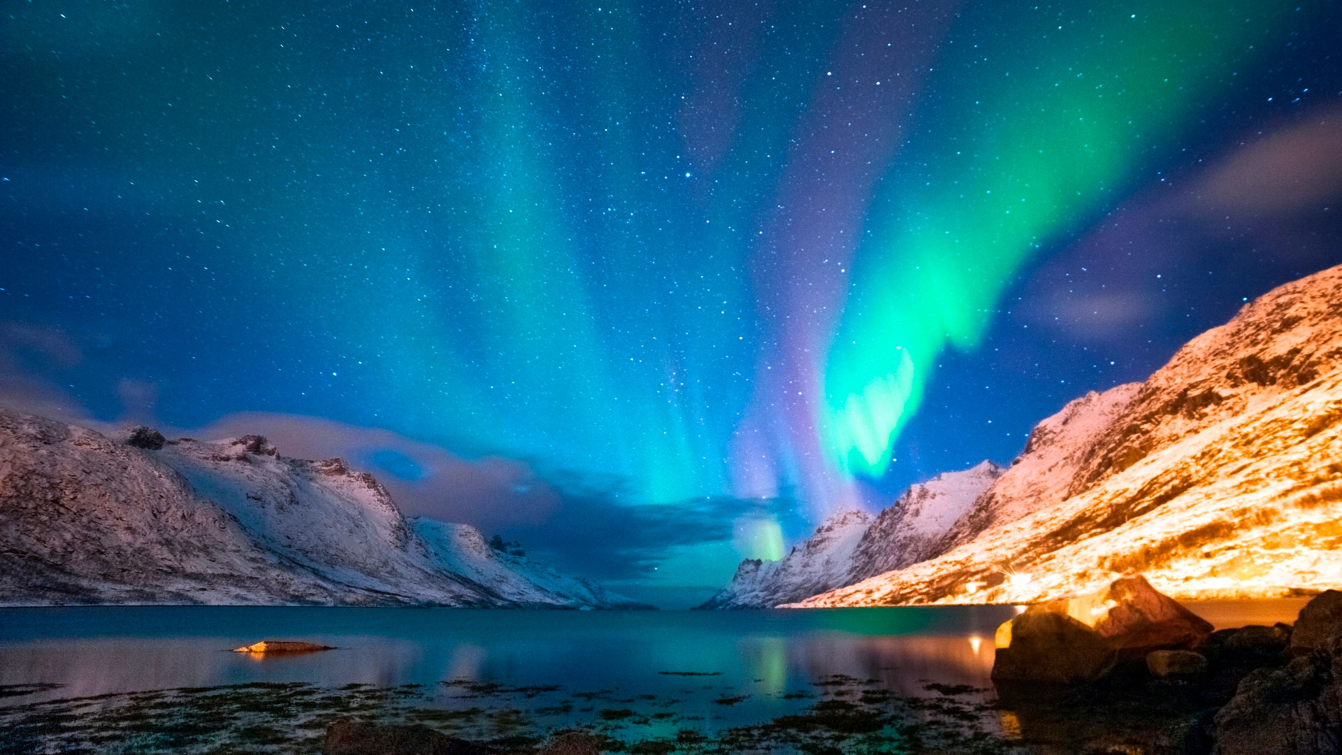 Capitais das Auroras Boreais