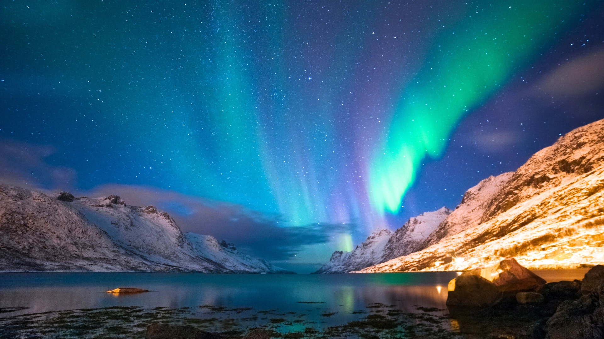 Capitais das Auroras Boreais