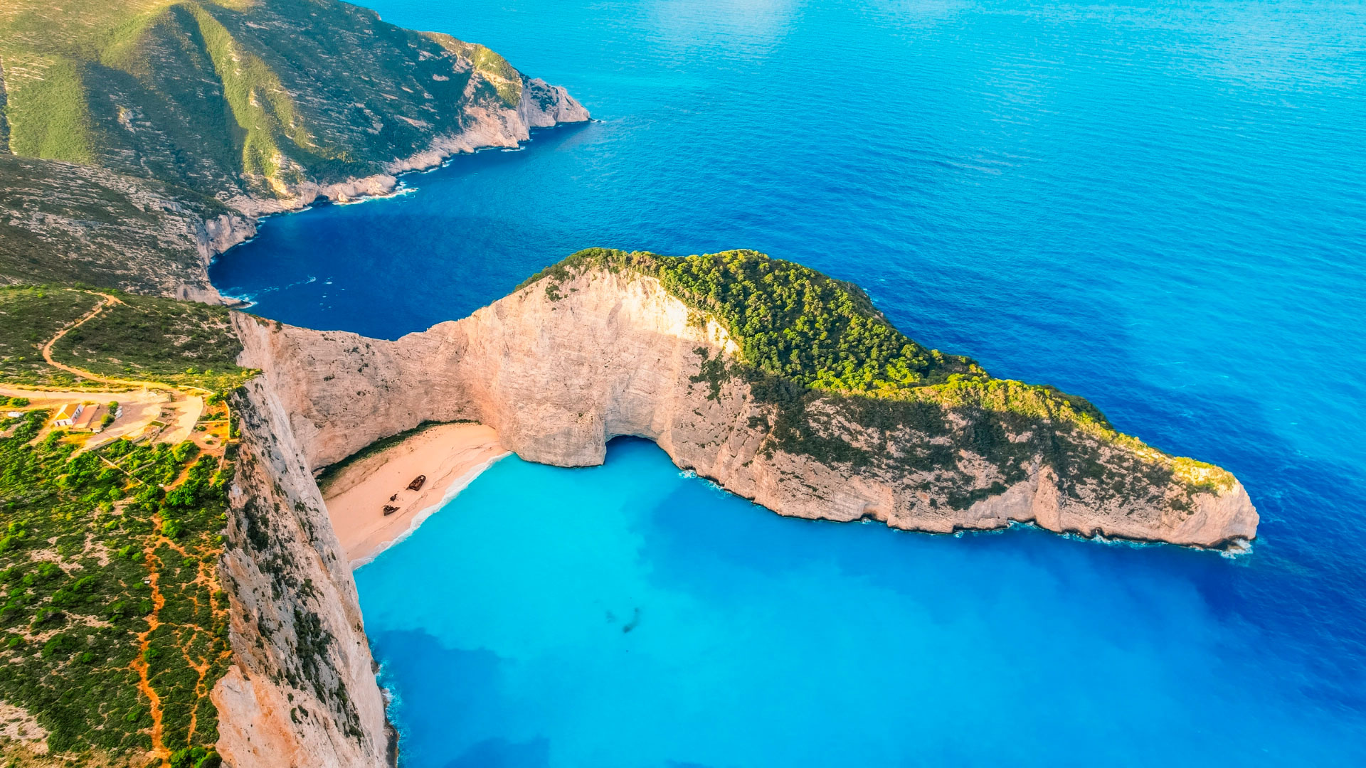De Zakynthos a Santorini