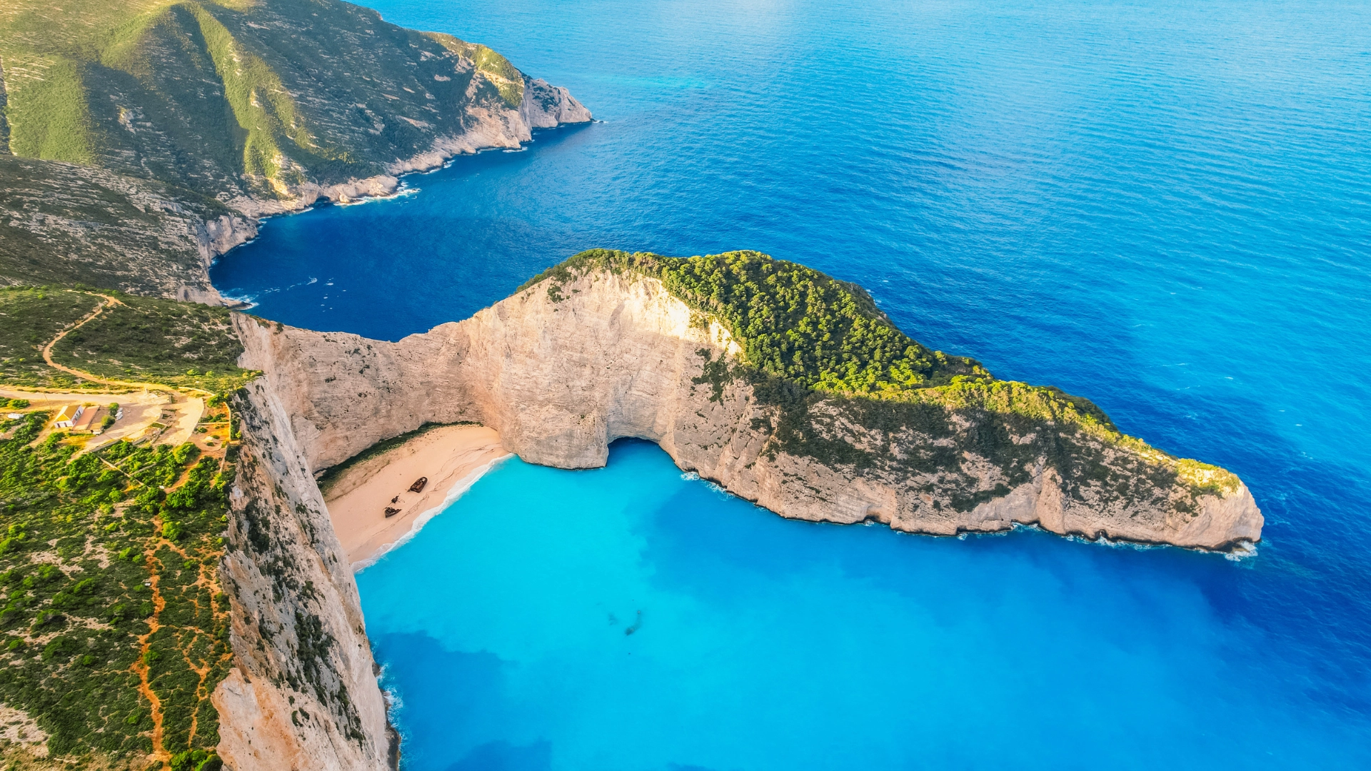 De Zakynthos a Santorini