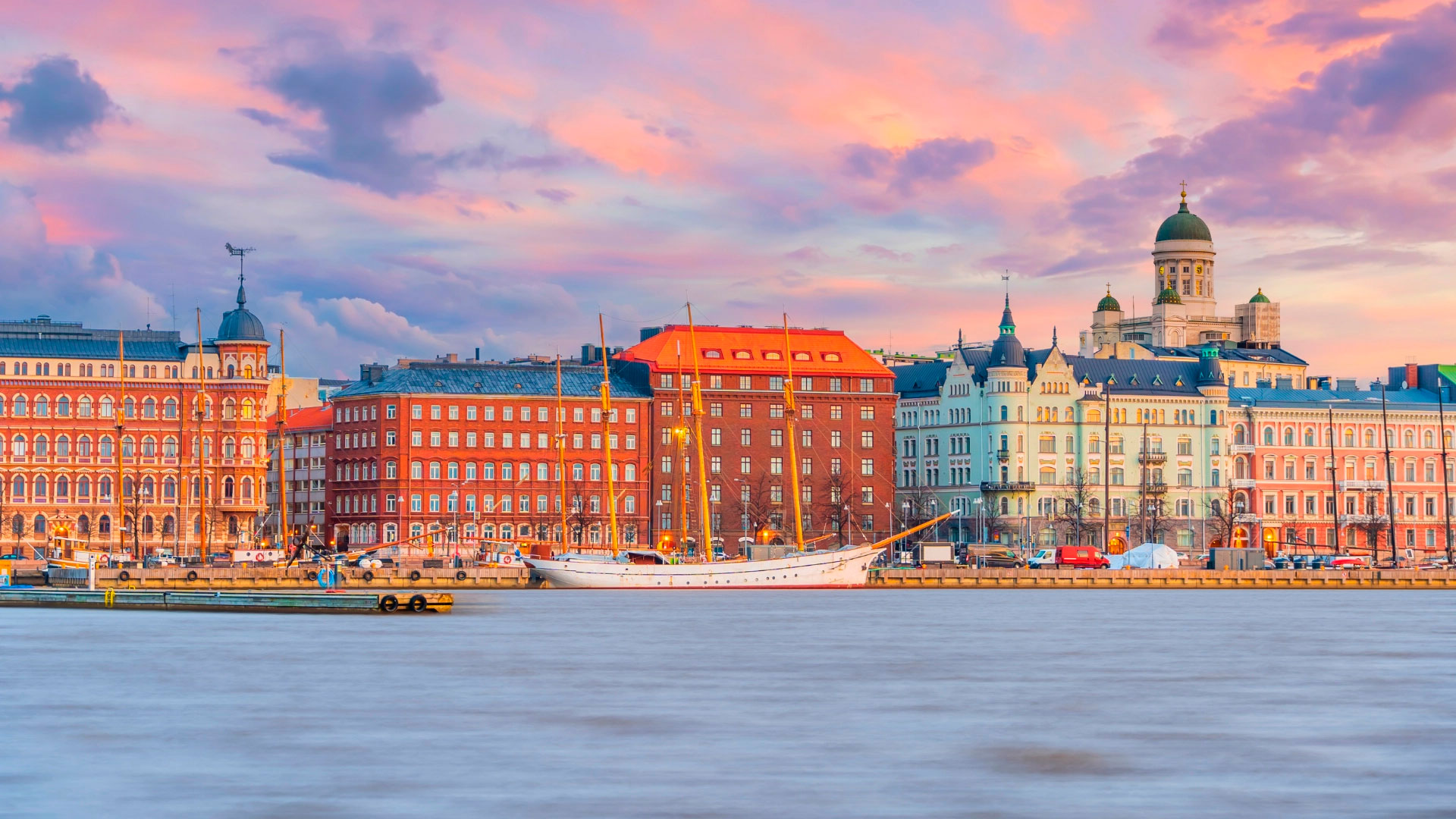 Descubra Fjords e Helsinque