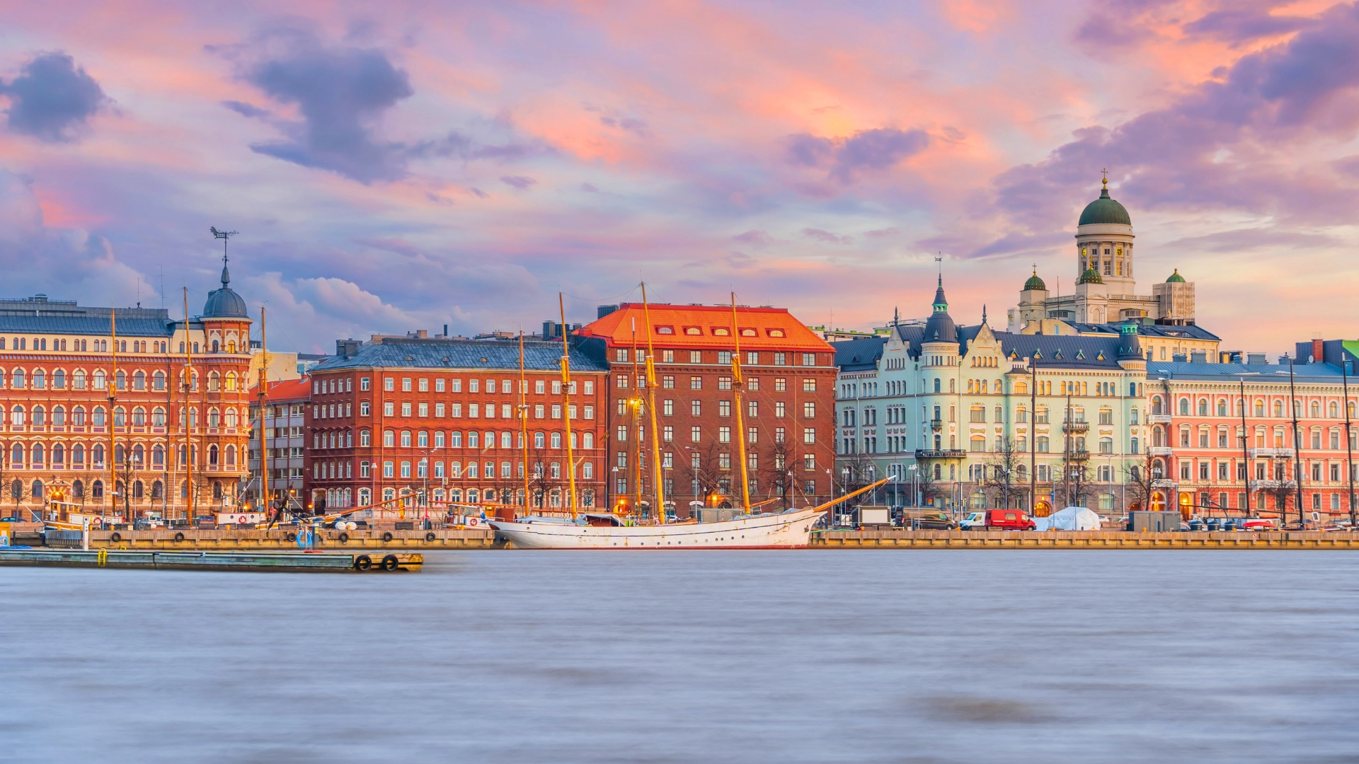 Descubra Fjords e Helsinque