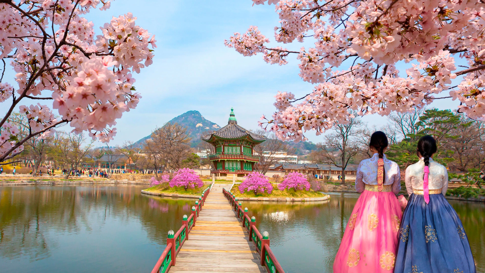 Encantos da Coreia do Sul