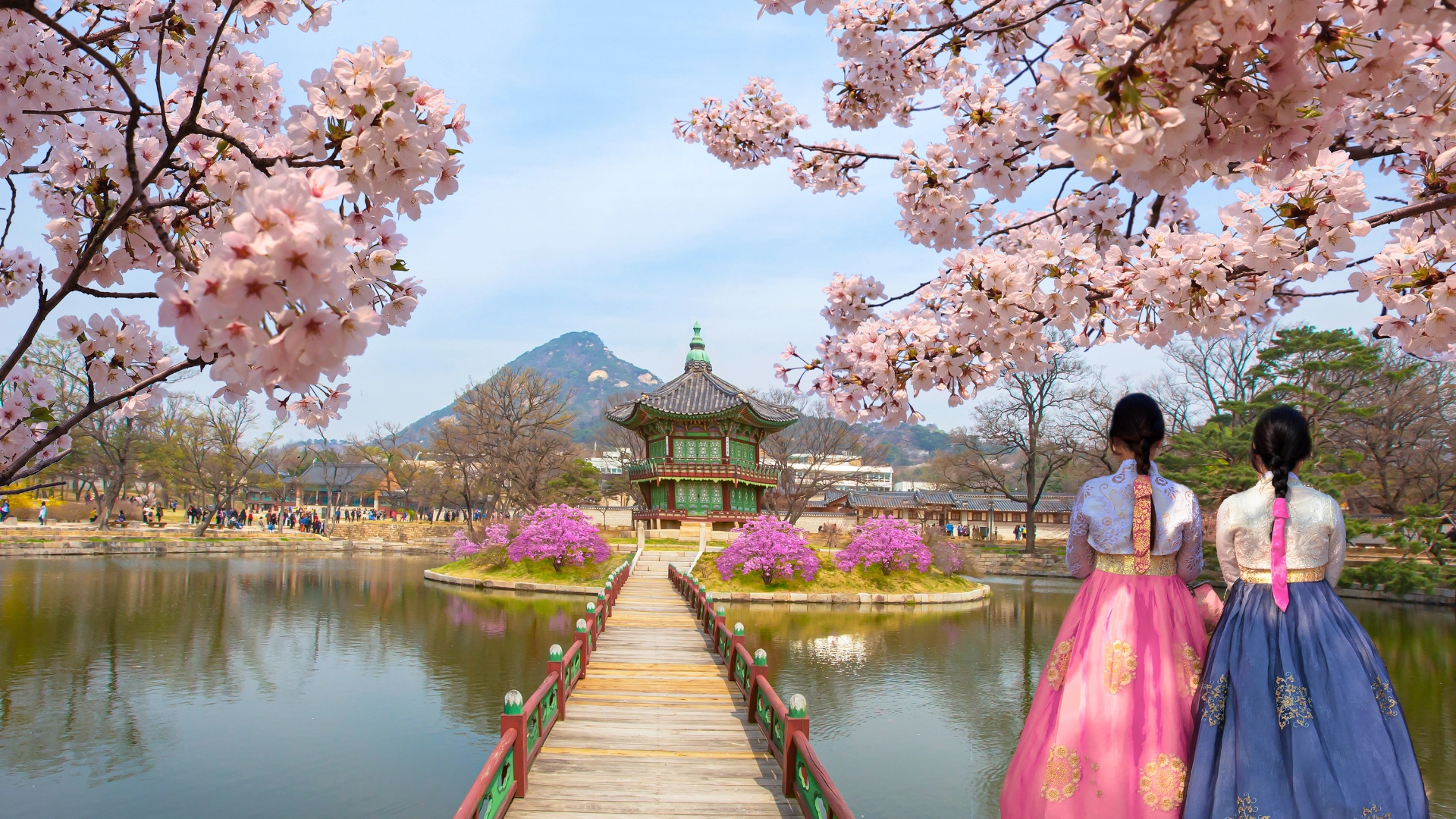 Encantos da Coreia do Sul