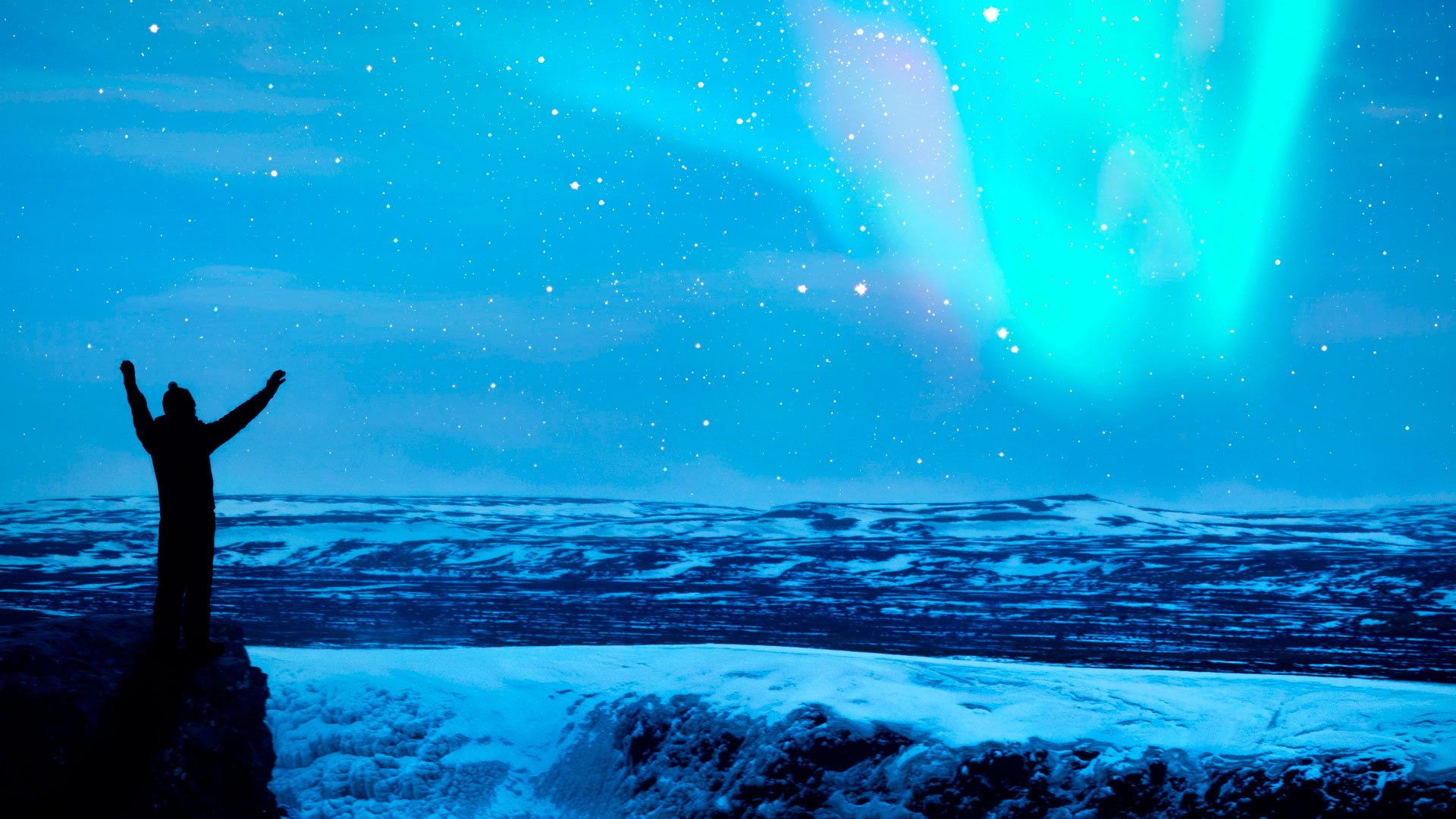 Encantos da Islândia - Magia da Aurora Boreal