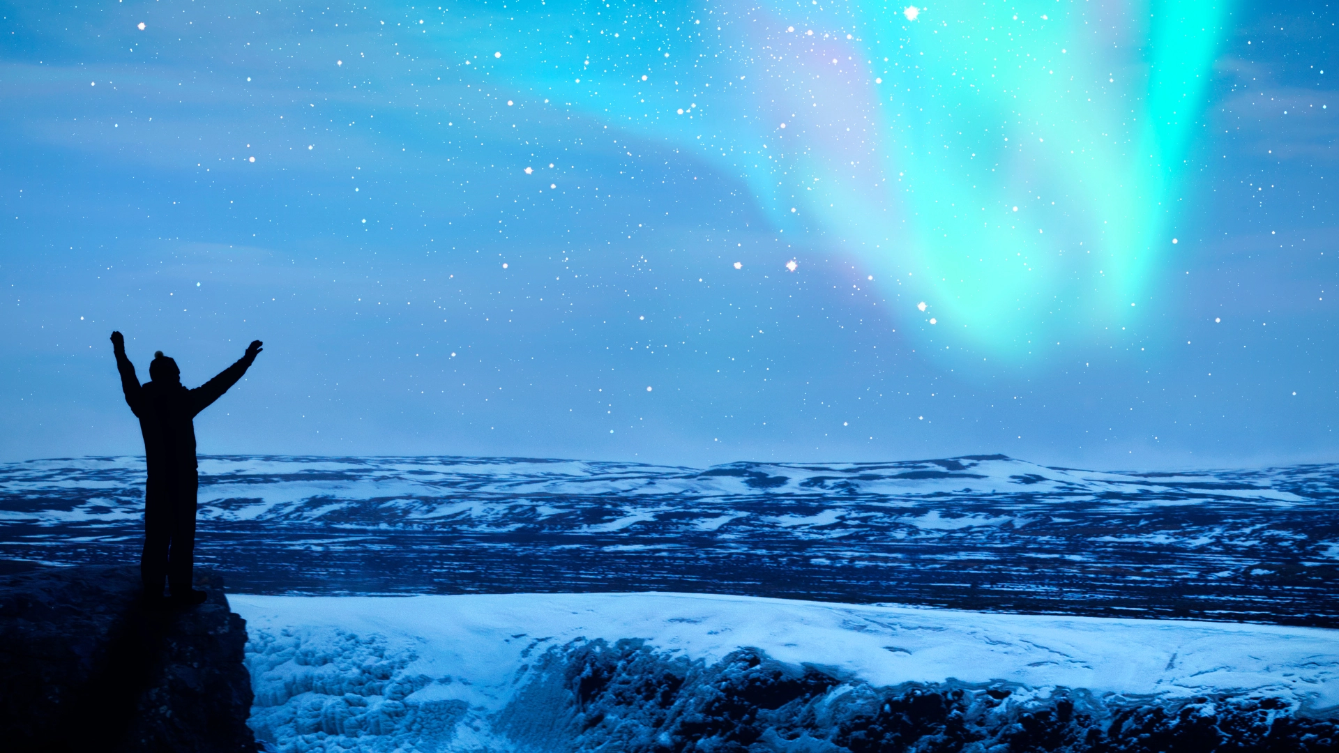 Encantos da Islândia - Magia da Aurora Boreal