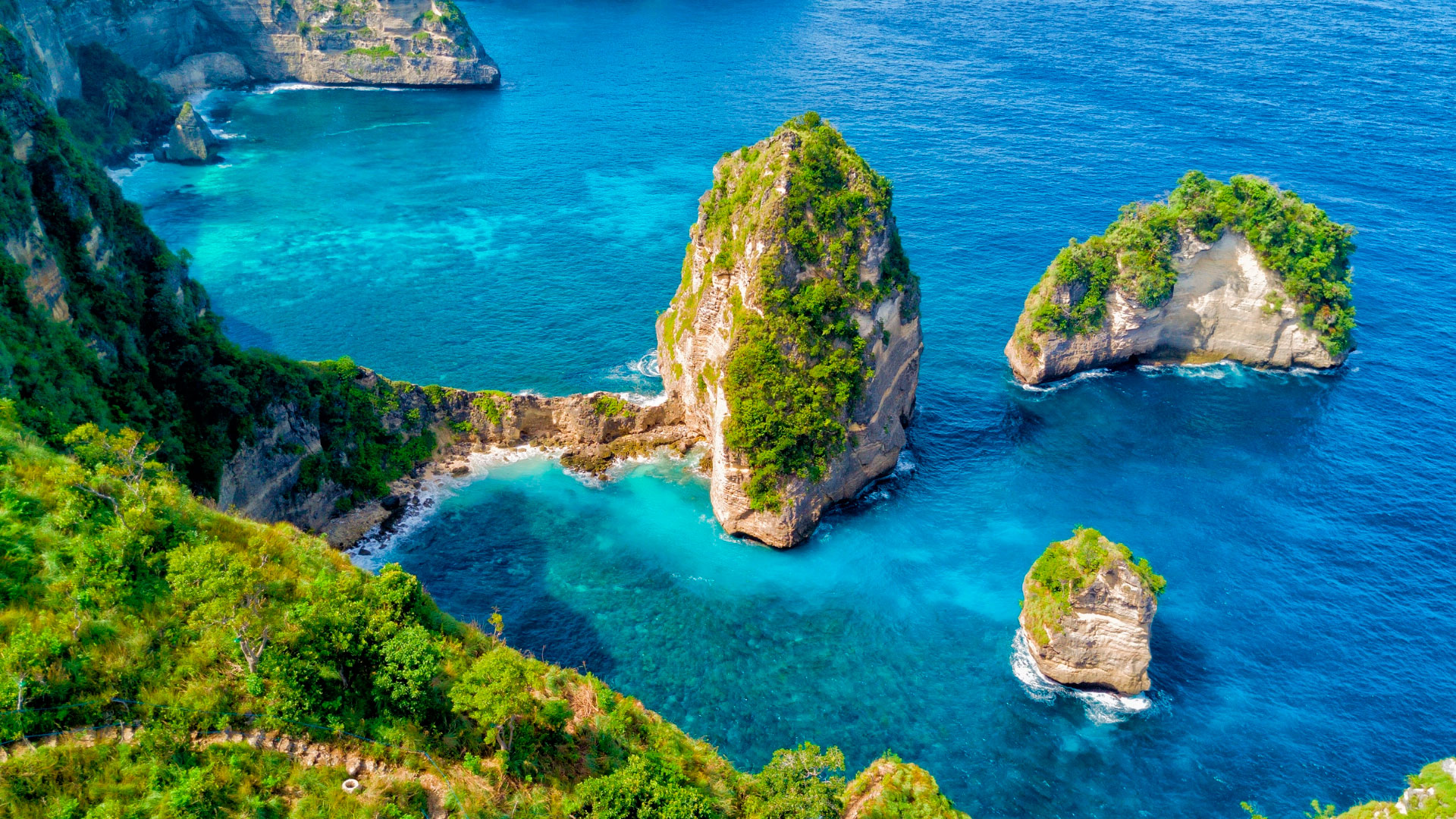 Encantos do Sul de Bali
