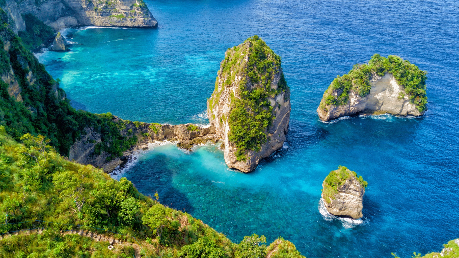 Encantos do Sul de Bali
