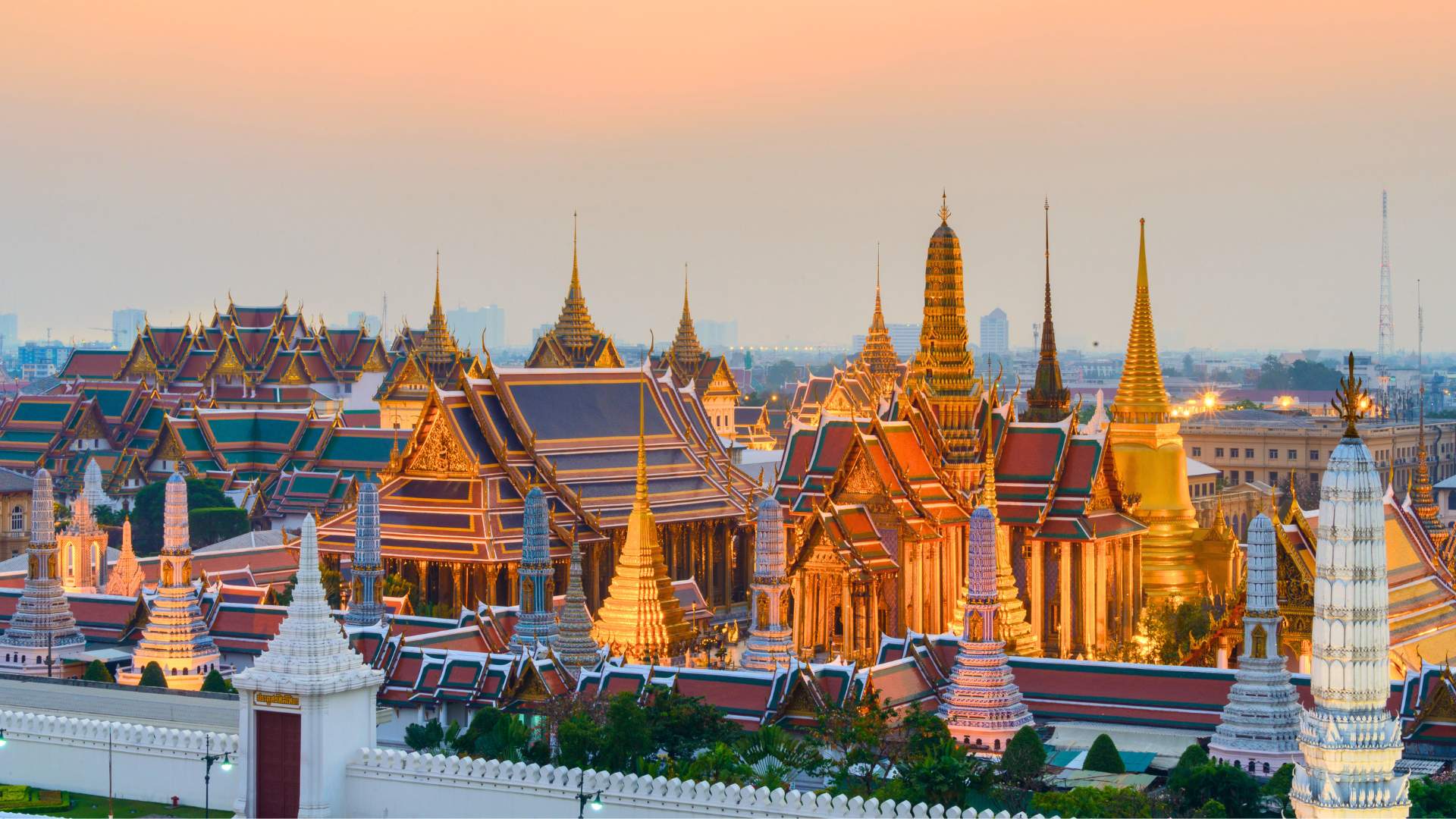 Extensão a Bangkok