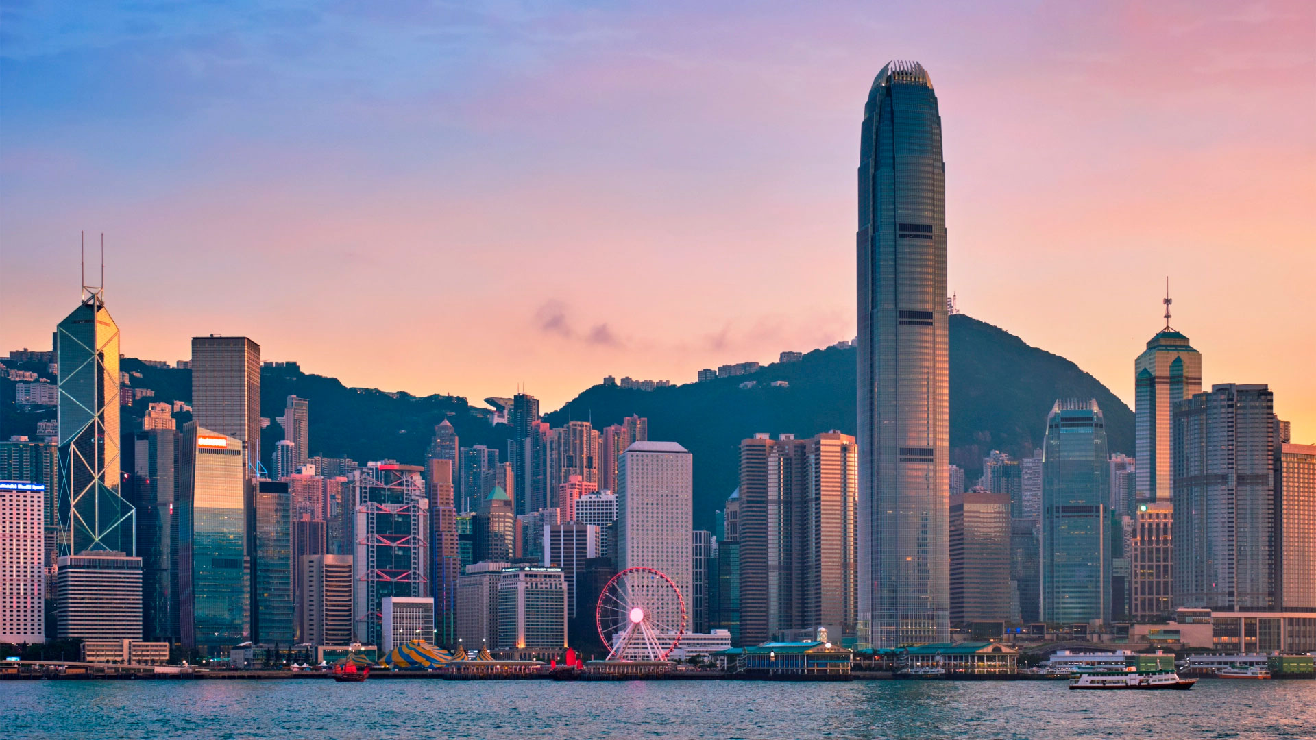 Extensão a Hong Kong