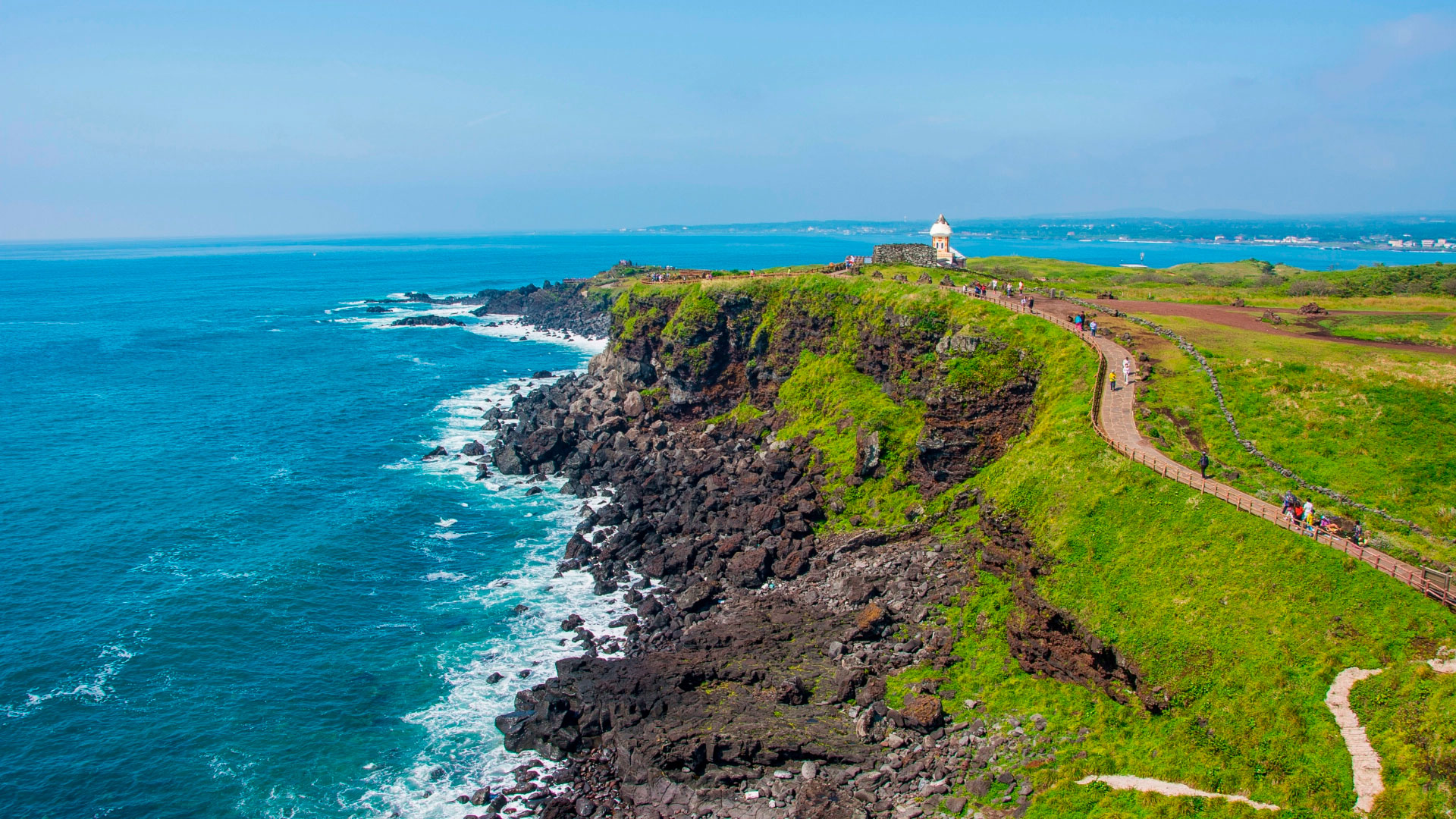 Extensão à Ilha de Jeju