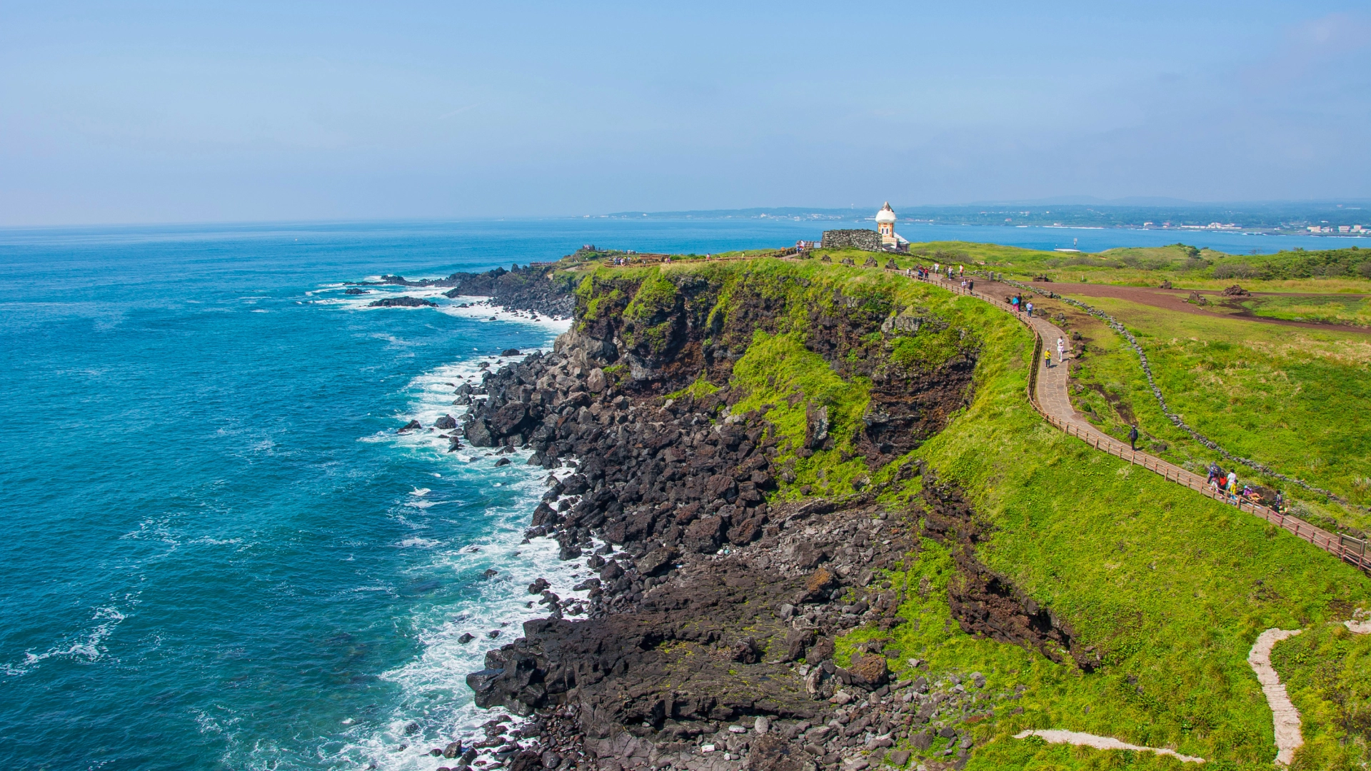 Extensão à Ilha de Jeju