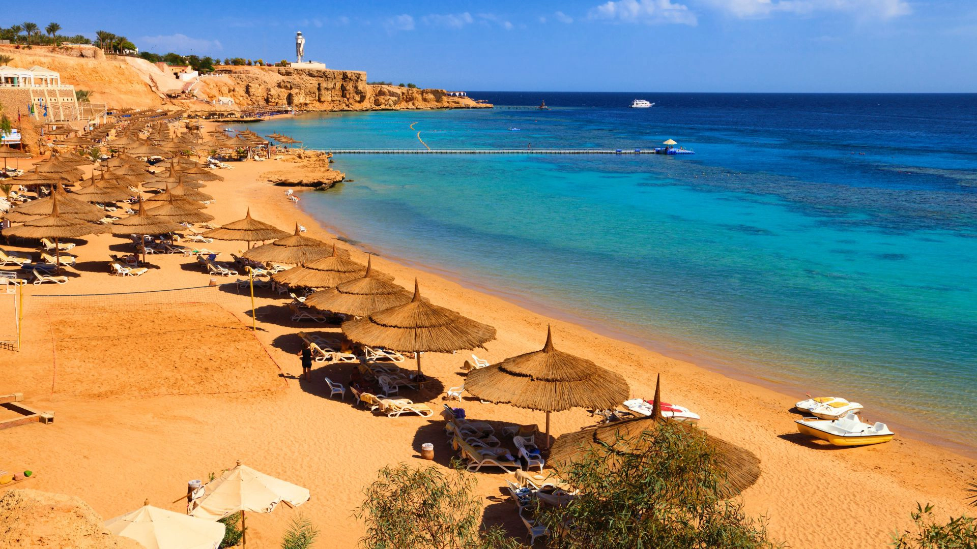 Extensão a Sharm El Sheikh
