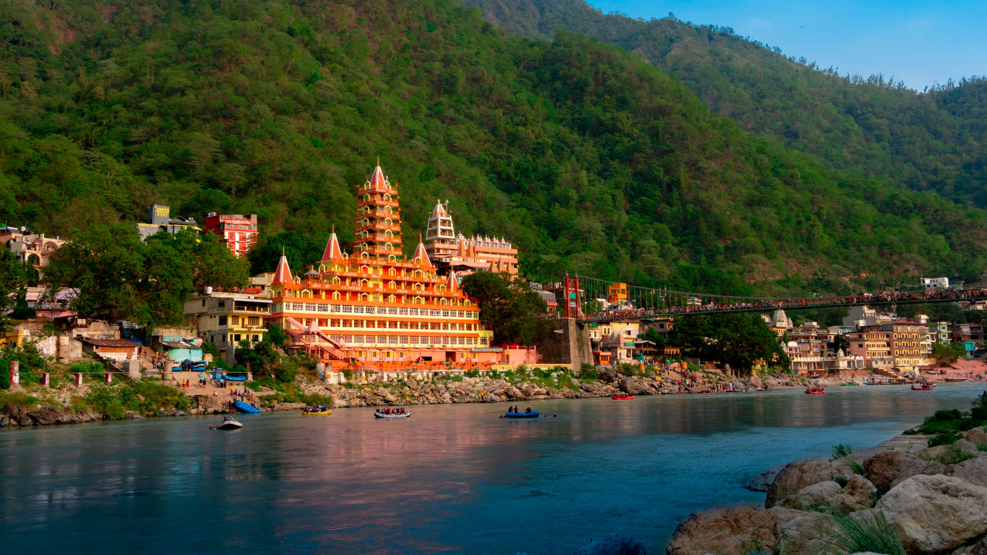Extensão - Rishikesh