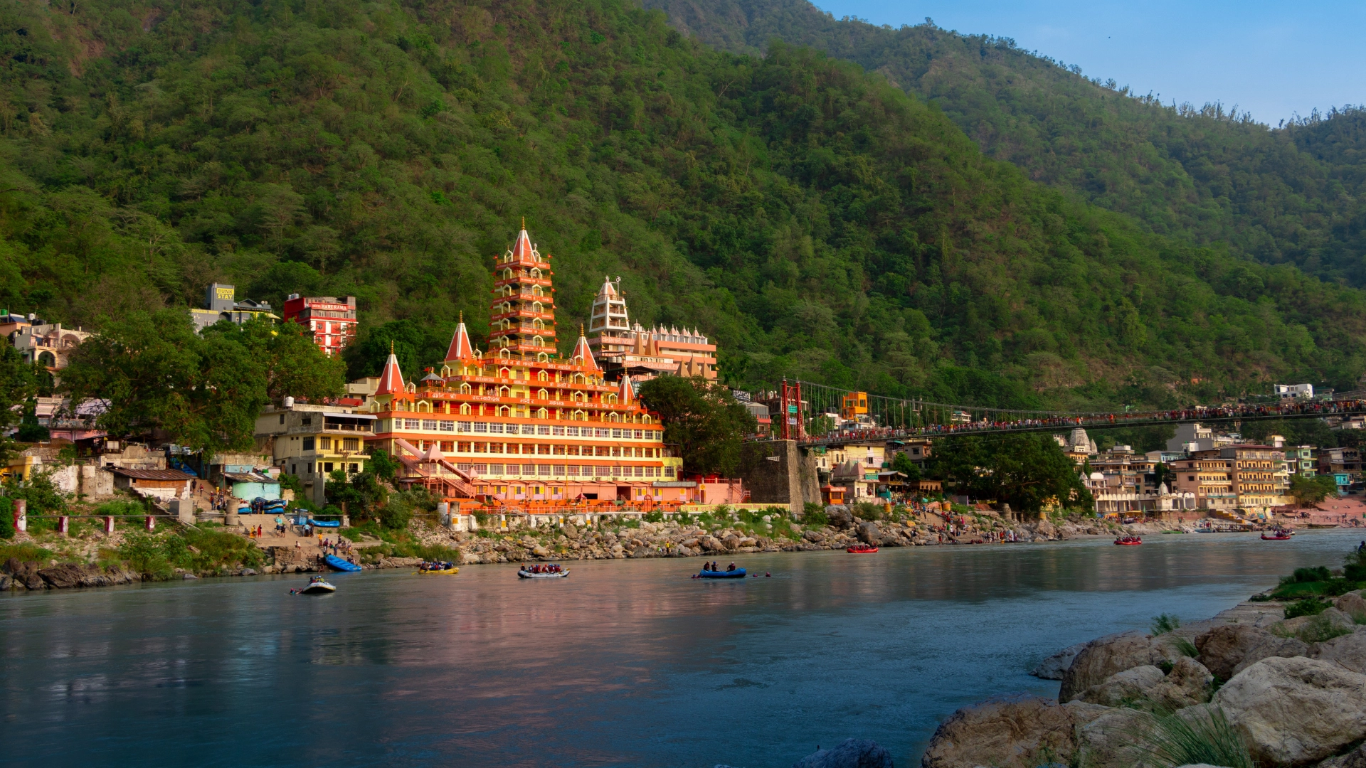 Extensão - Rishikesh