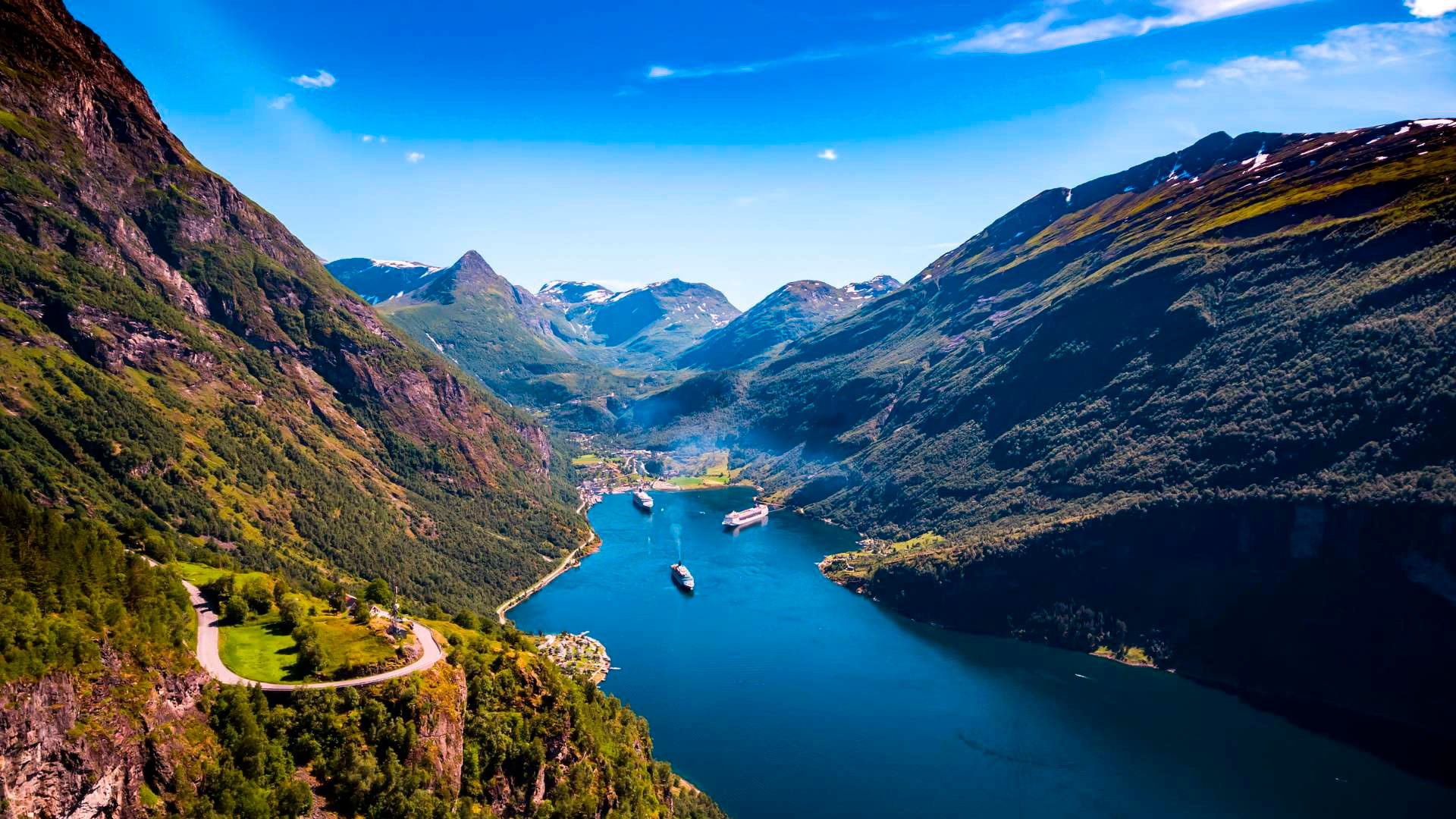 Fjords Magníficos