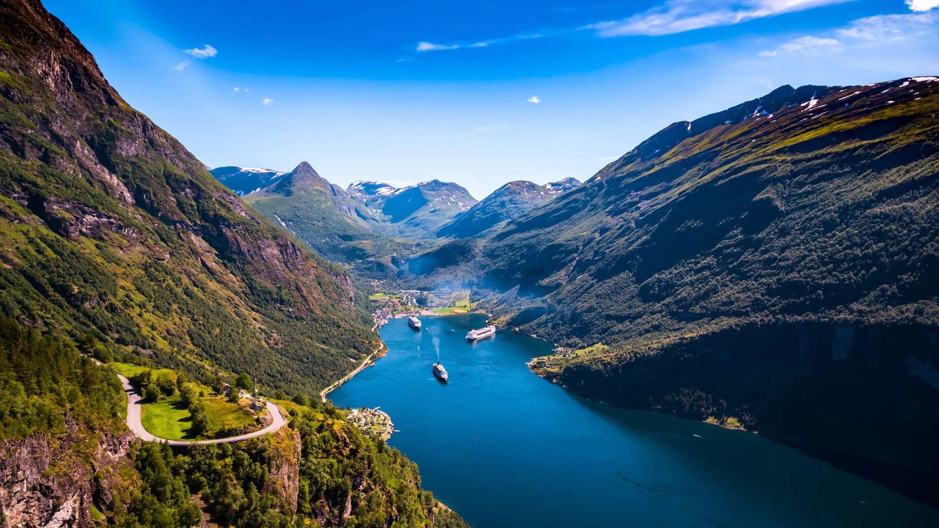 Fjords Magníficos