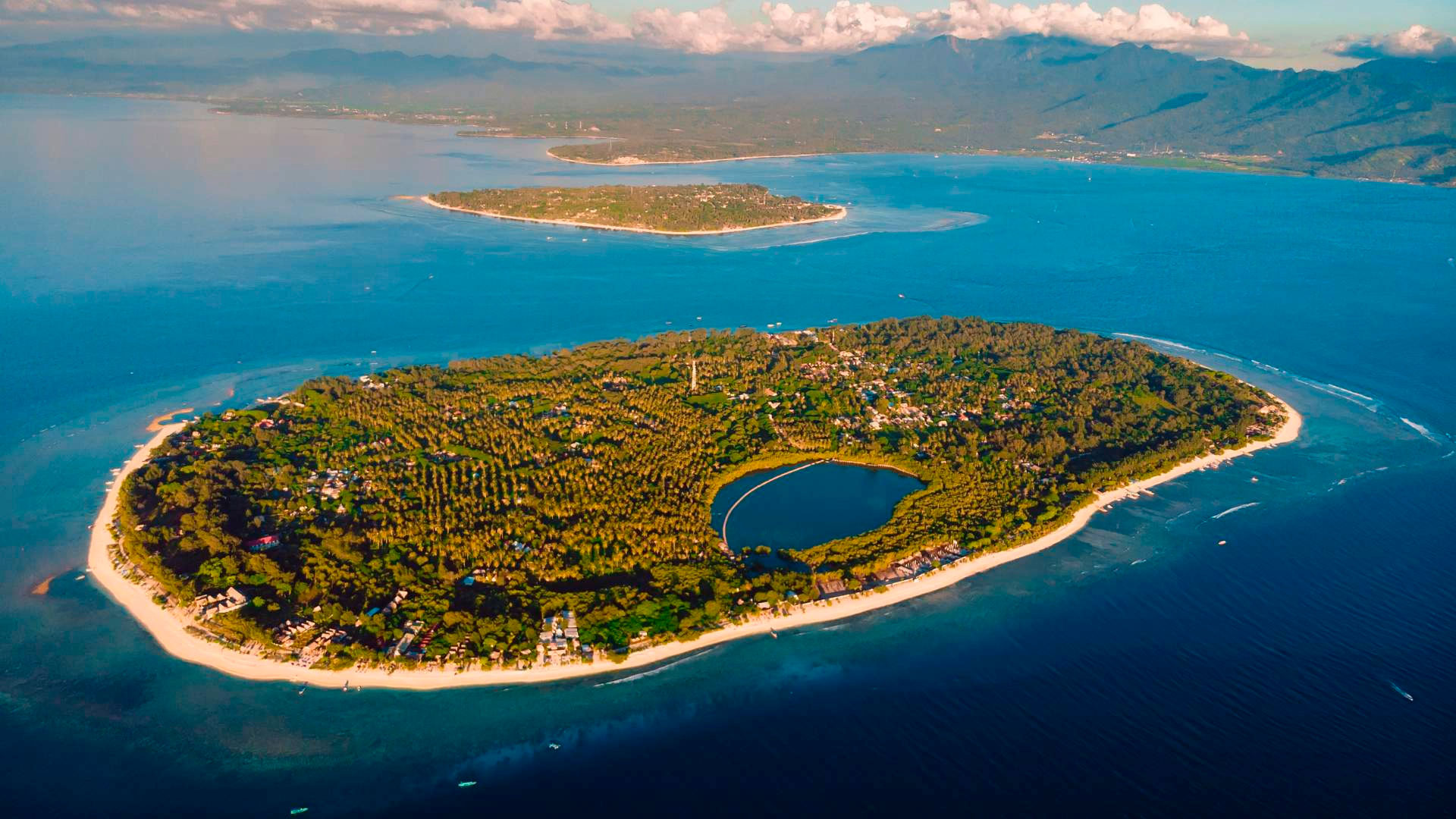 Ilhas da Indonésia - Bali e Gili
