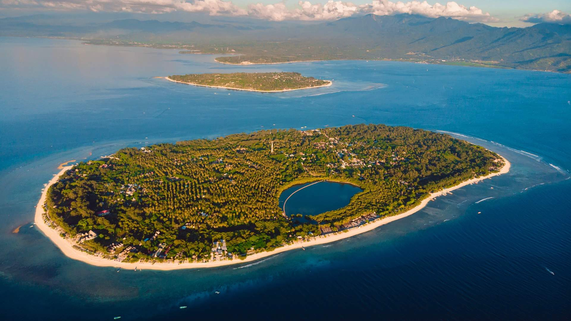 Ilhas da Indonésia - Bali e Gili