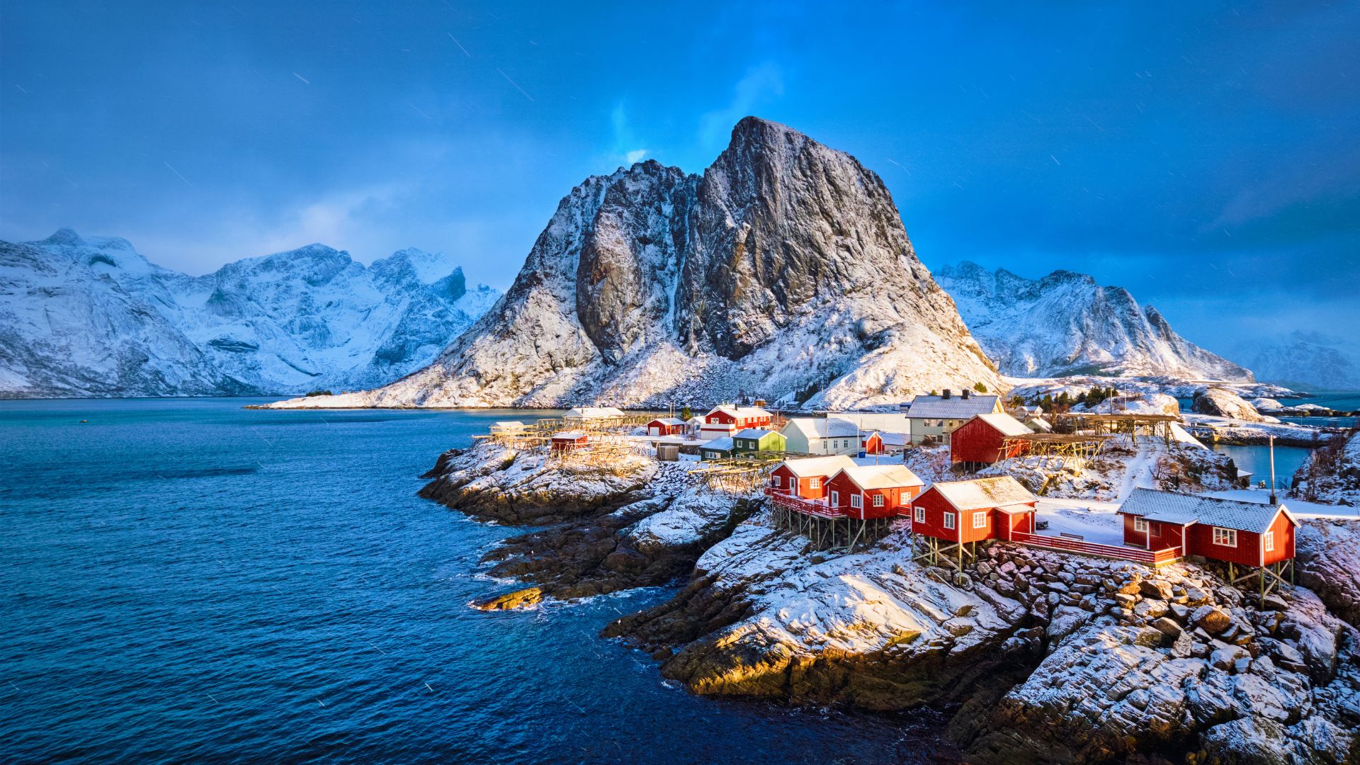 Lapônia e Lofoten