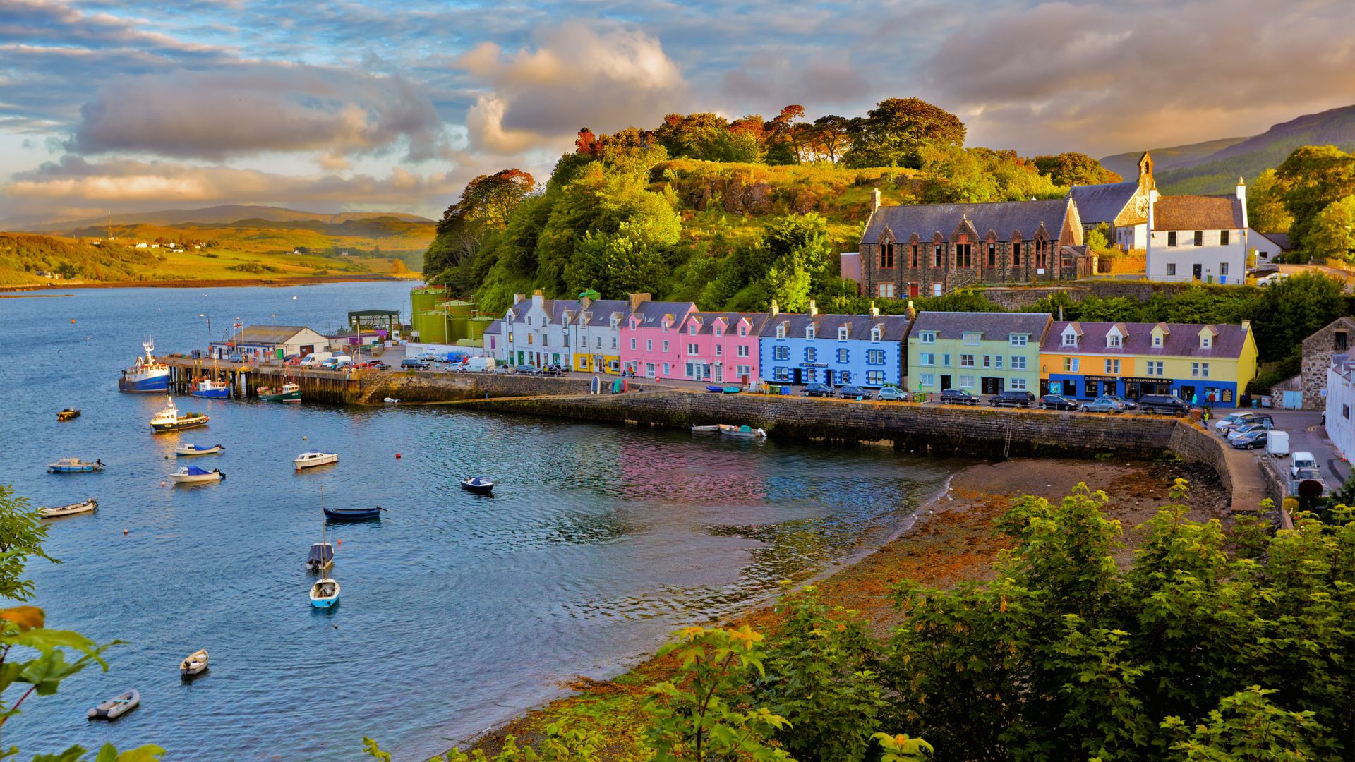 Lendas da Escócia com Ilha de Skye