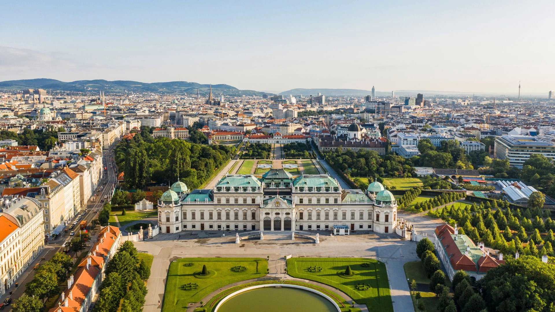 Leste Europeu com os Meninos Cantores de Viena