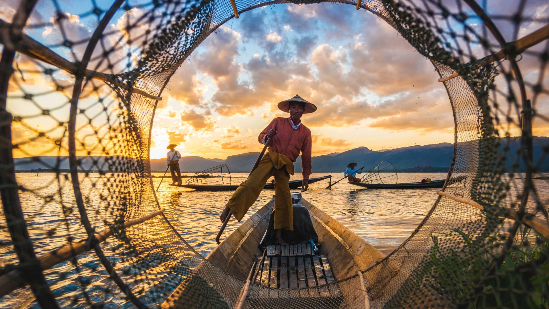 Maravilhas de Myanmar