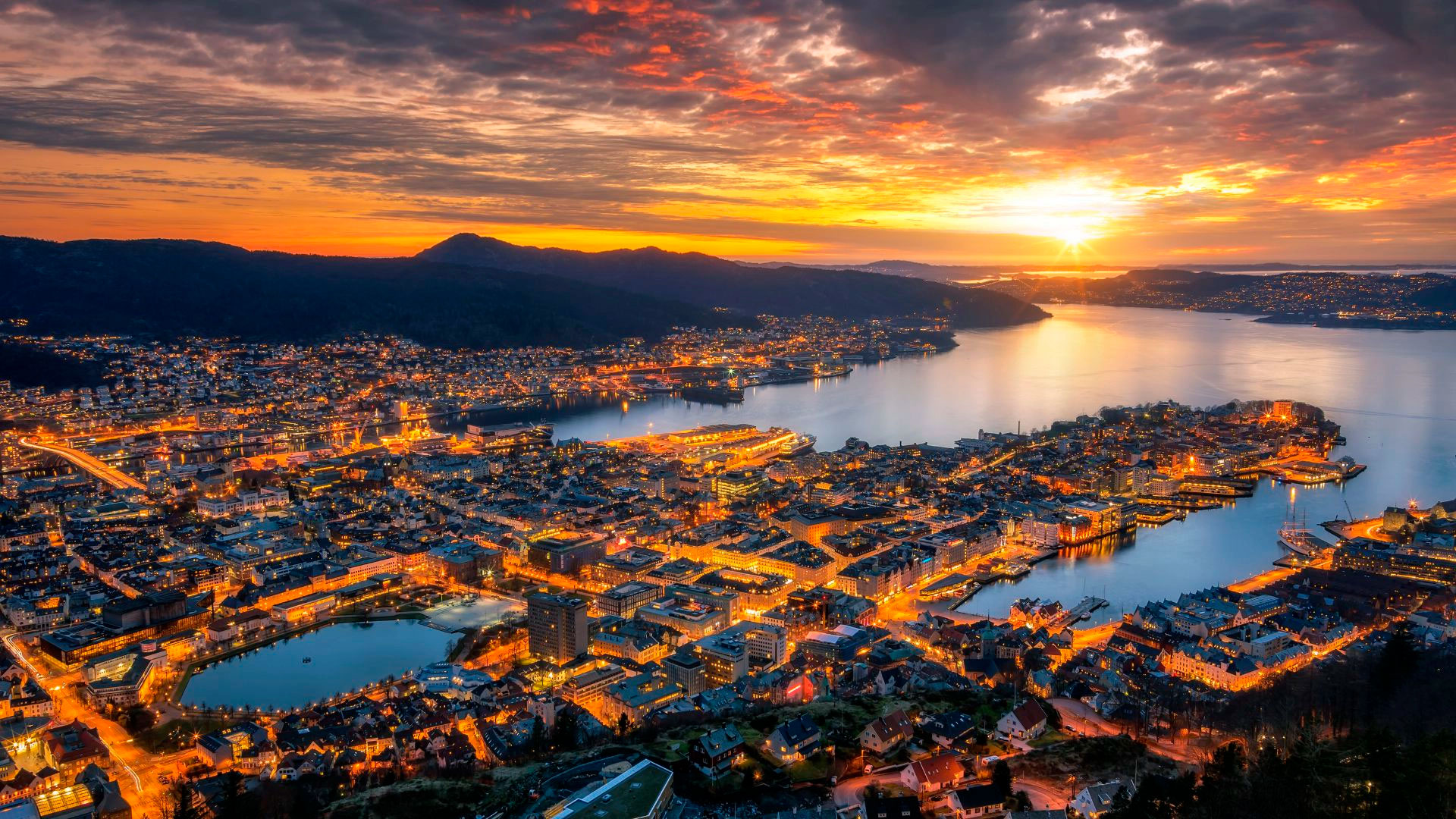 Noruega, De Oslo a Bergen