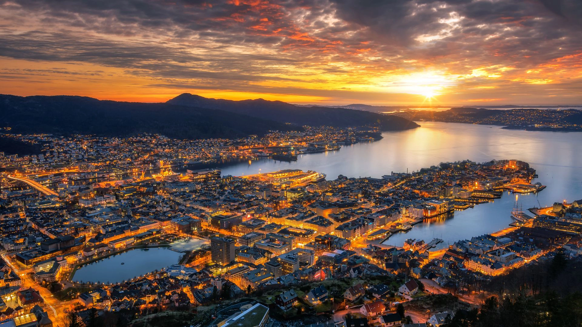 Noruega, De Oslo a Bergen