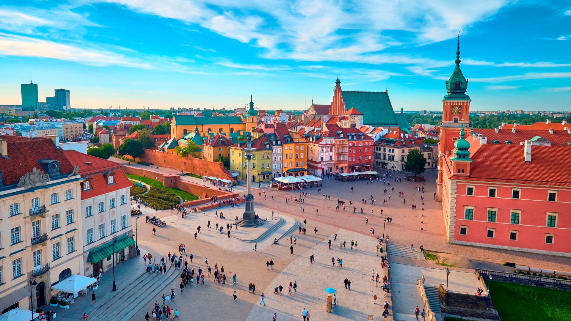 Praga e Polônia
