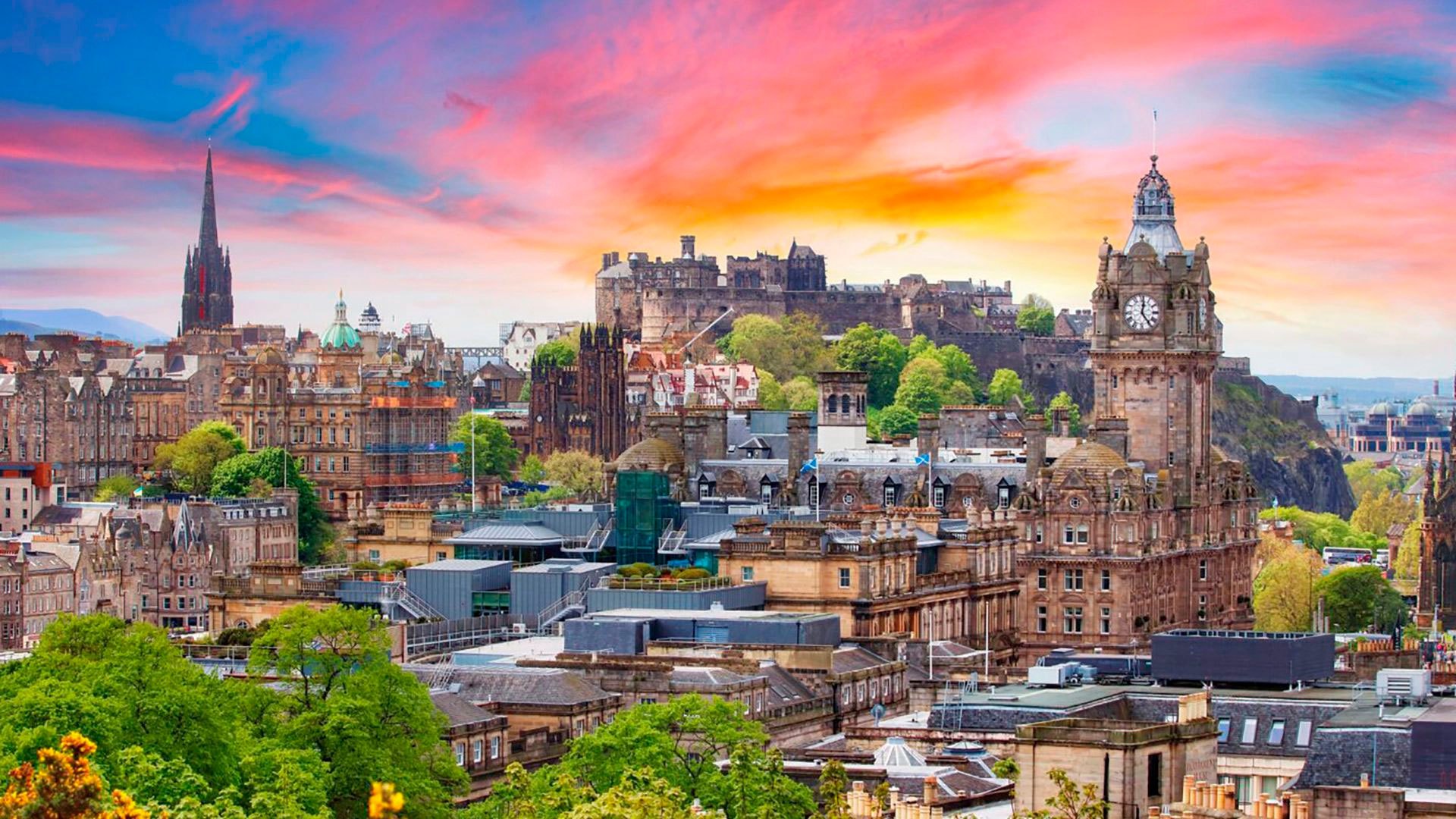 Reino Unido - De Edimburgo a Londres