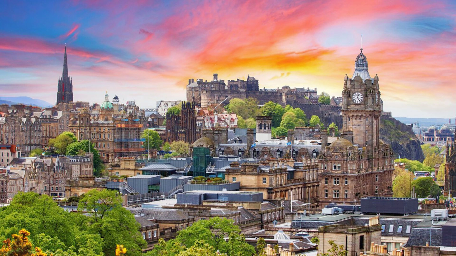 Reino Unido - De Edimburgo a Londres