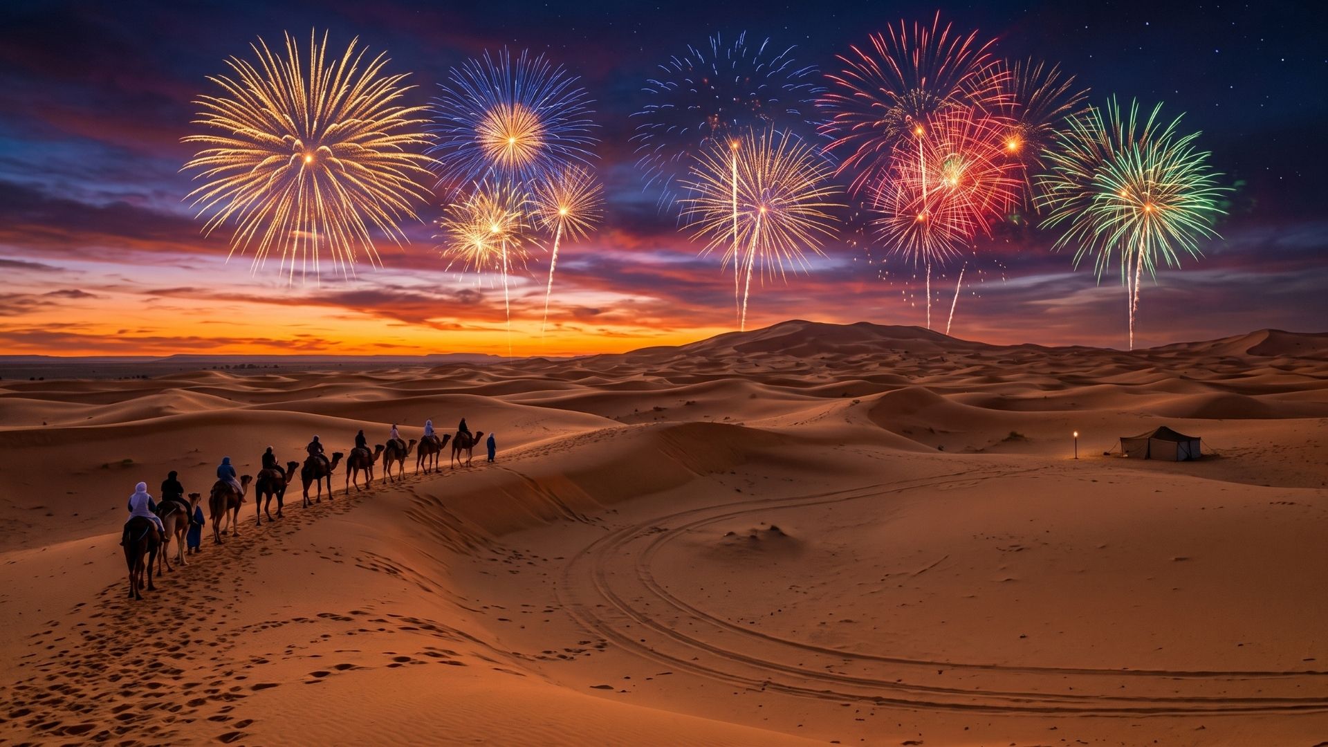  Réveillon no Marrocos