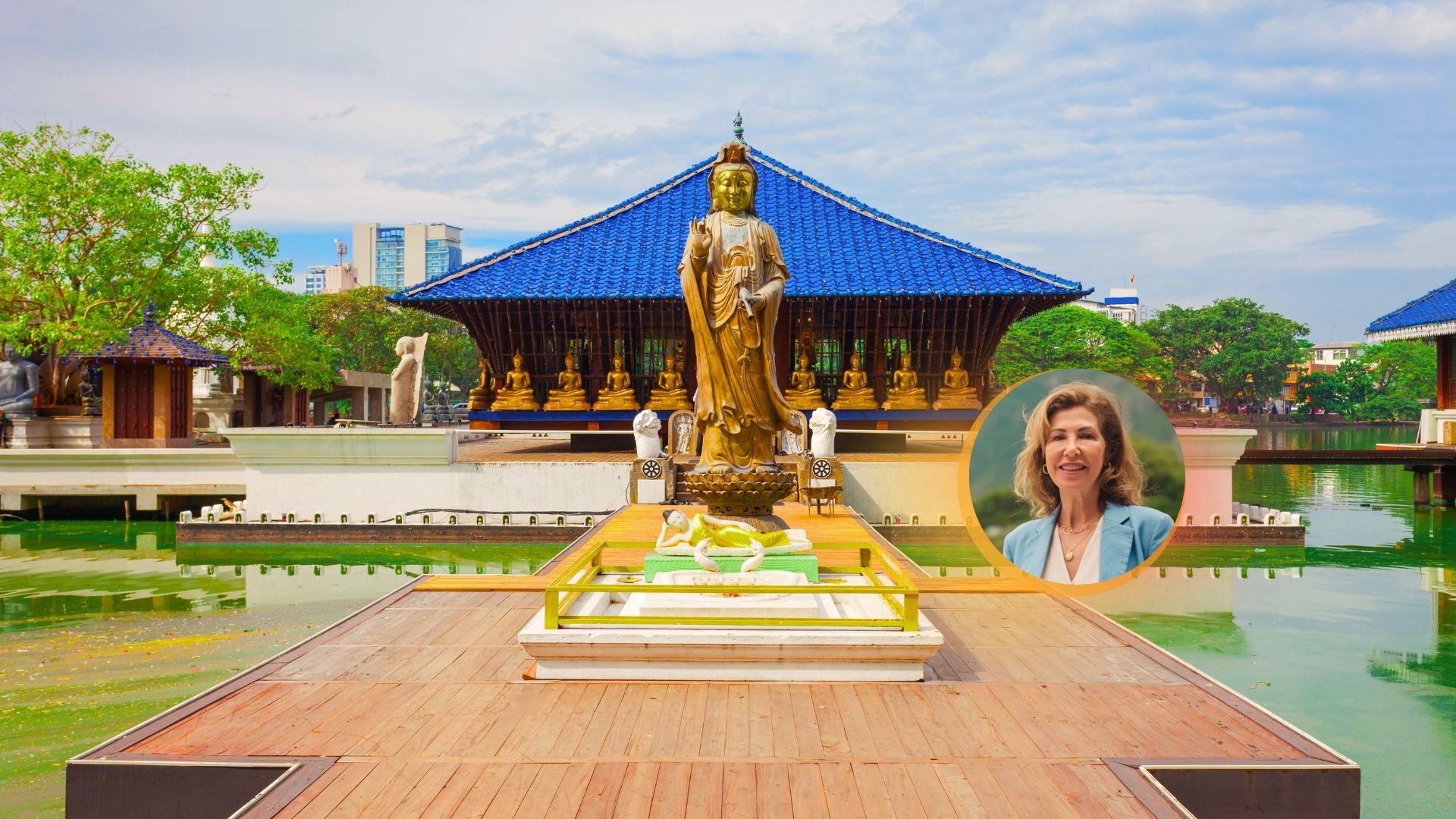 Sri Lanka com Lucila Nedelciu