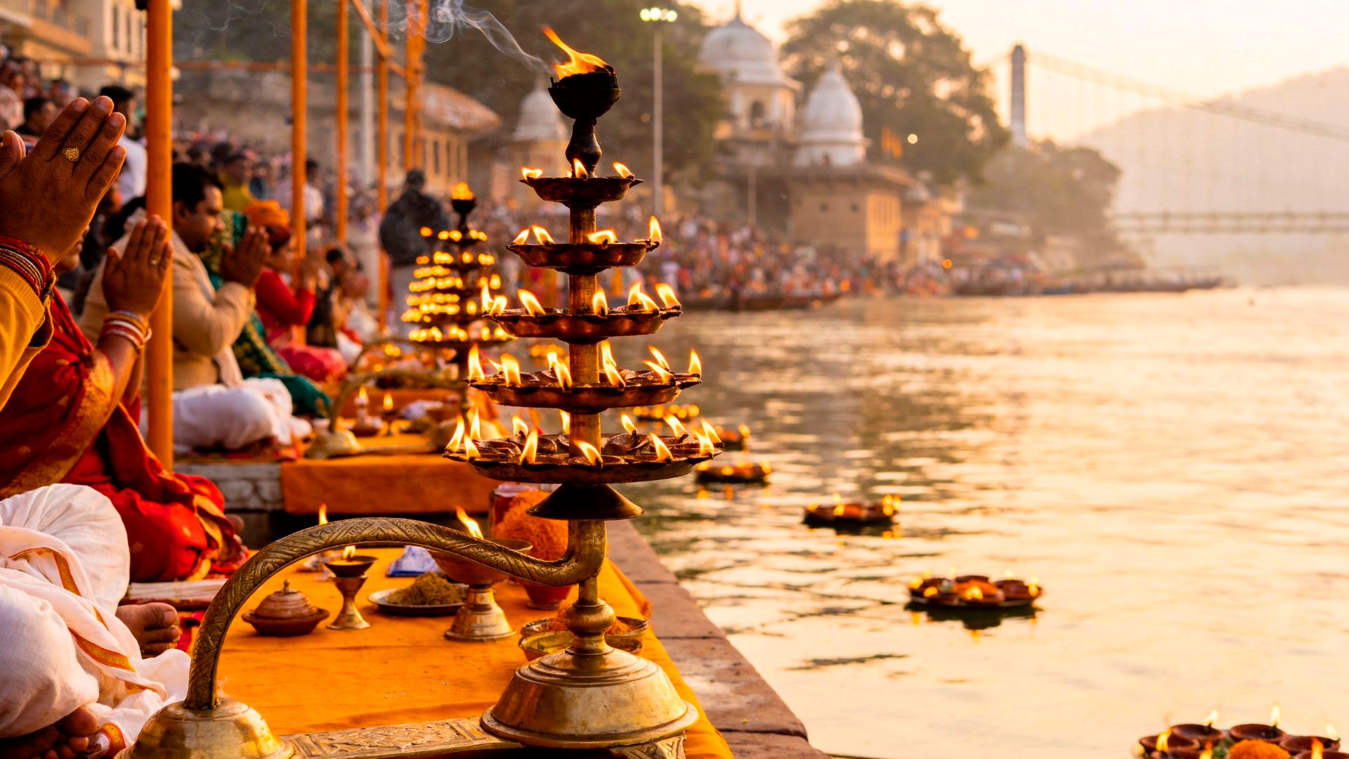 Triângulo Dourado com Varanasi