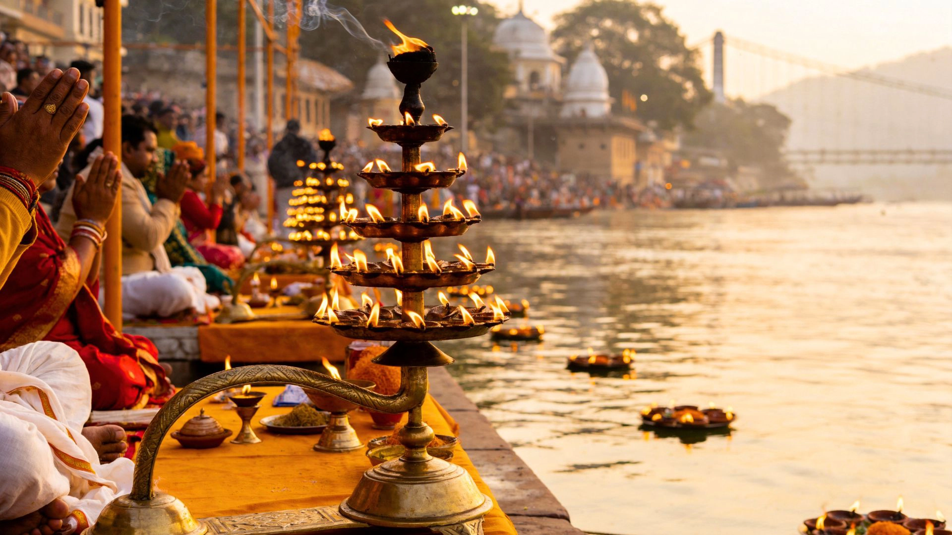 Triângulo Dourado com Varanasi