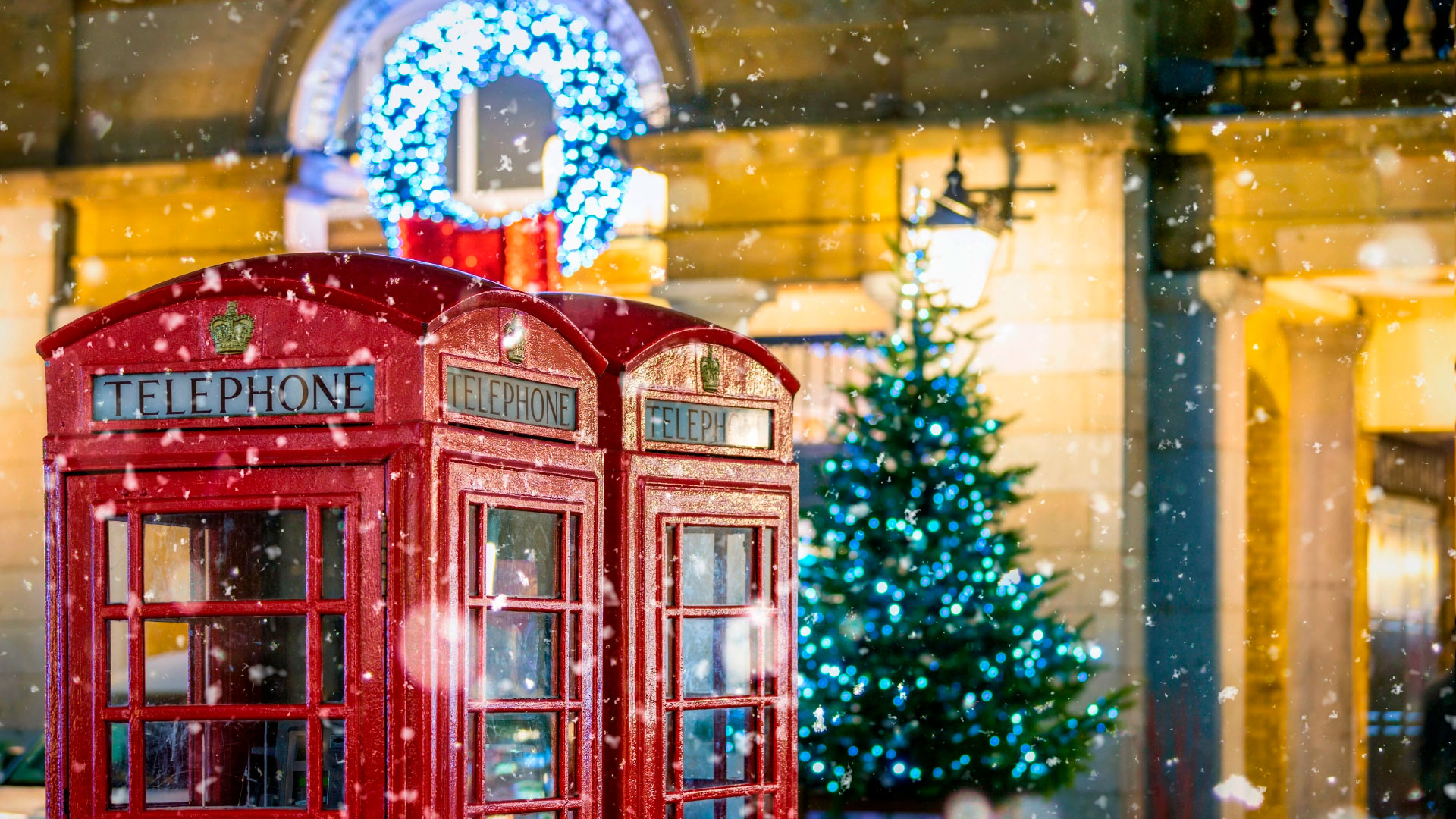 Um Cântico de Natal na Inglaterra