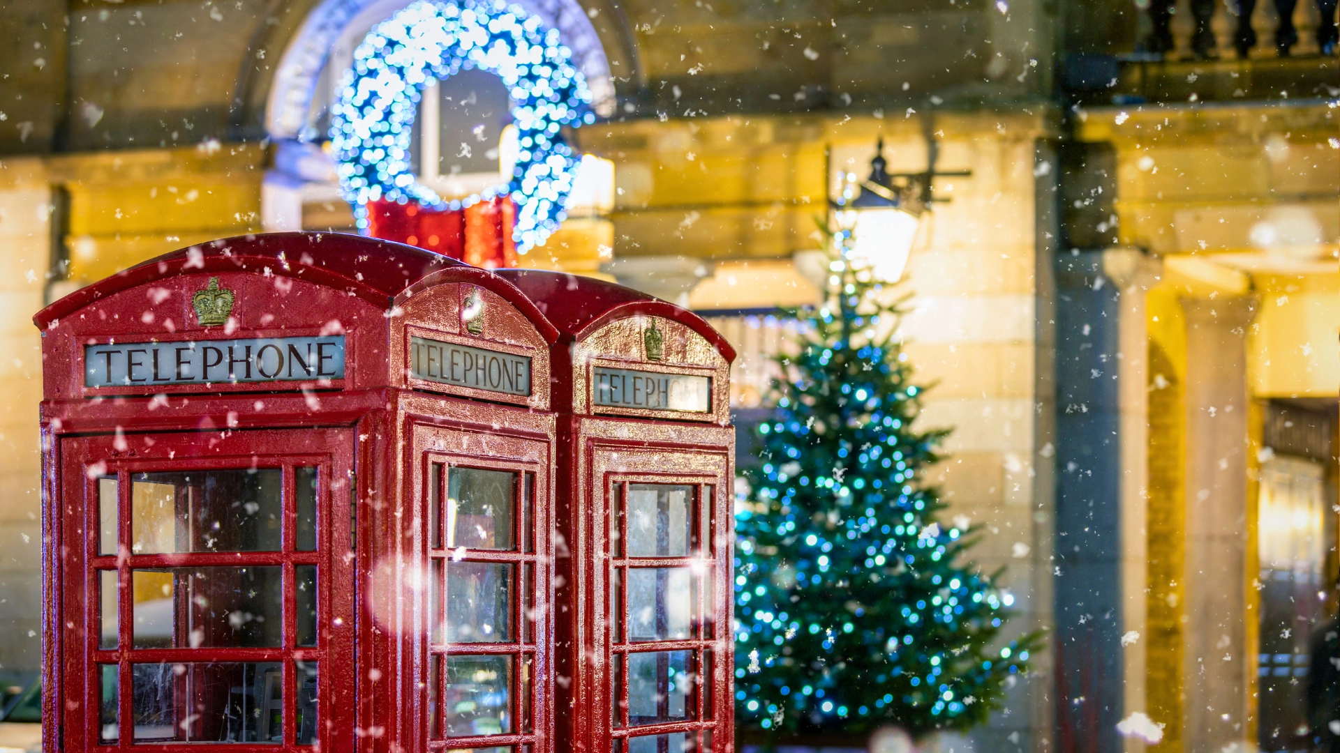 Um Cântico de Natal na Inglaterra